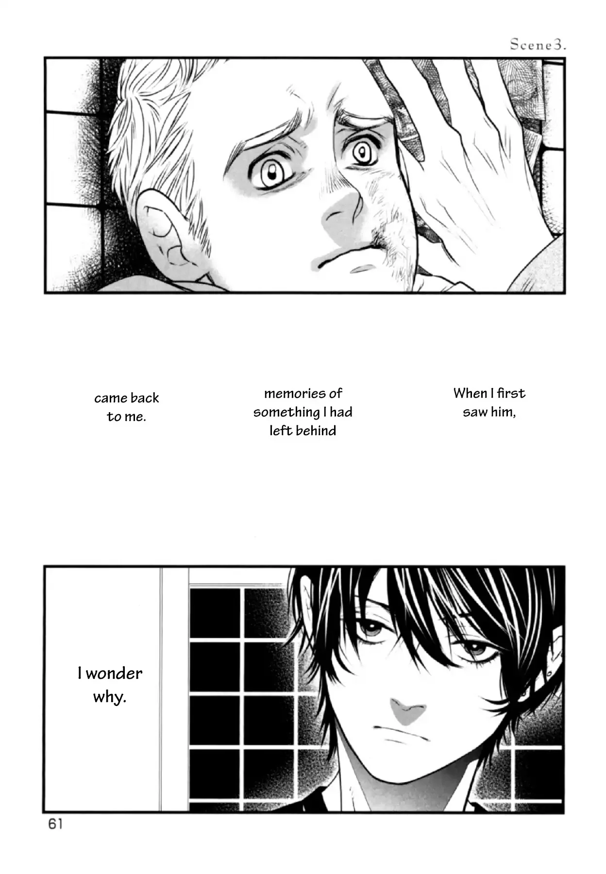 Anemone no Shishuu - Chapter 3 Page 1