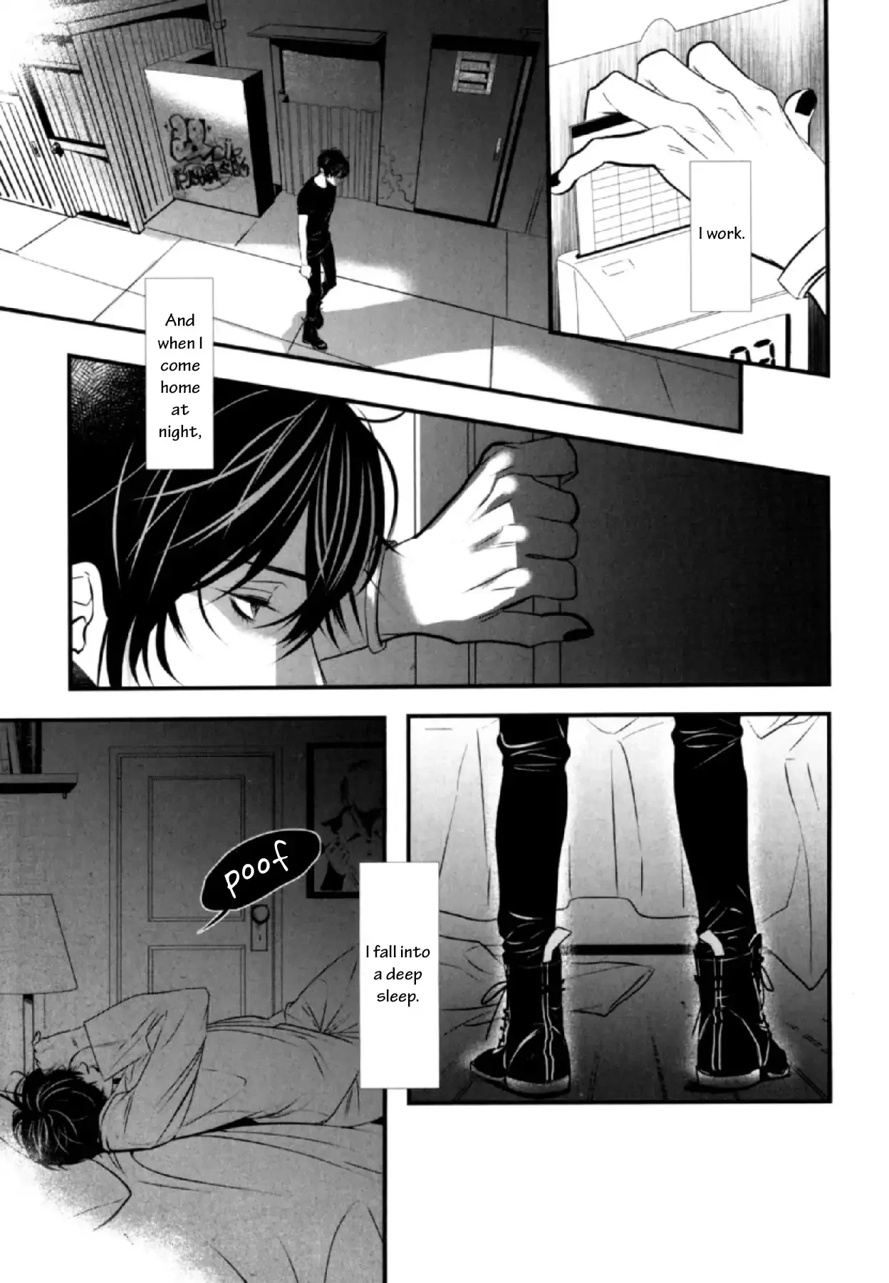 Anemone no Shishuu - Chapter 3 Page 3