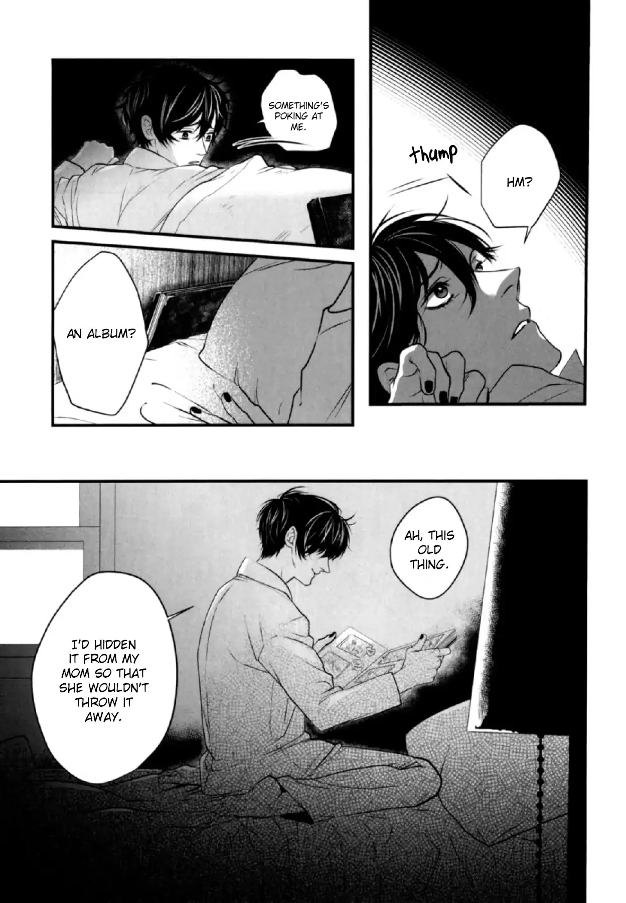 Anemone no Shishuu - Chapter 3 Page 5
