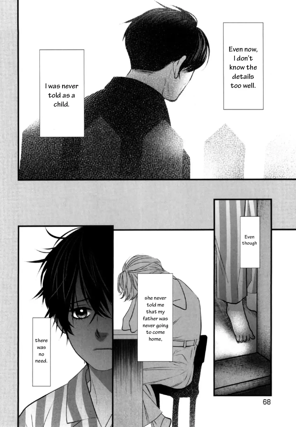 Anemone no Shishuu - Chapter 3 Page 8