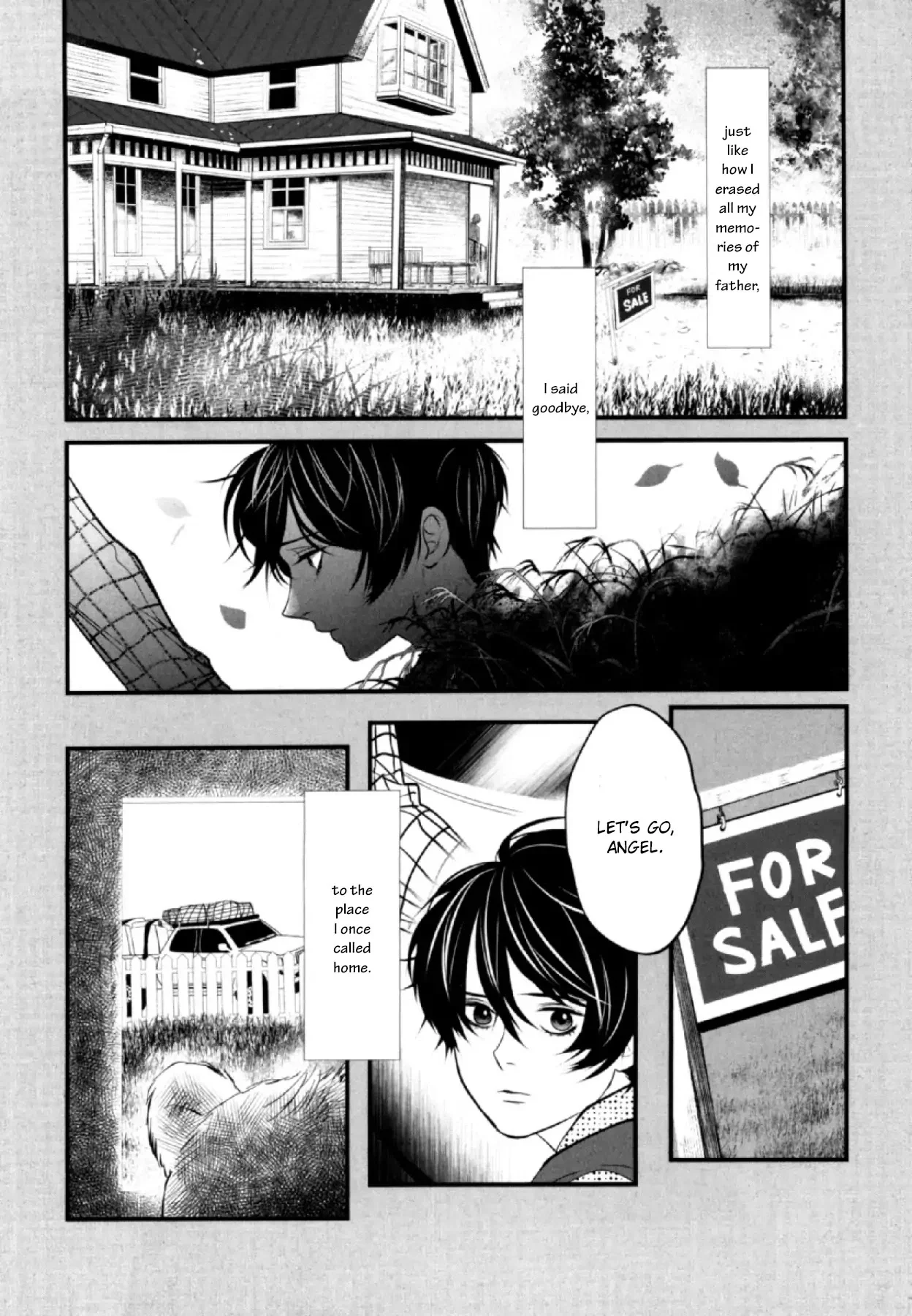 Anemone no Shishuu - Chapter 3 Page 11