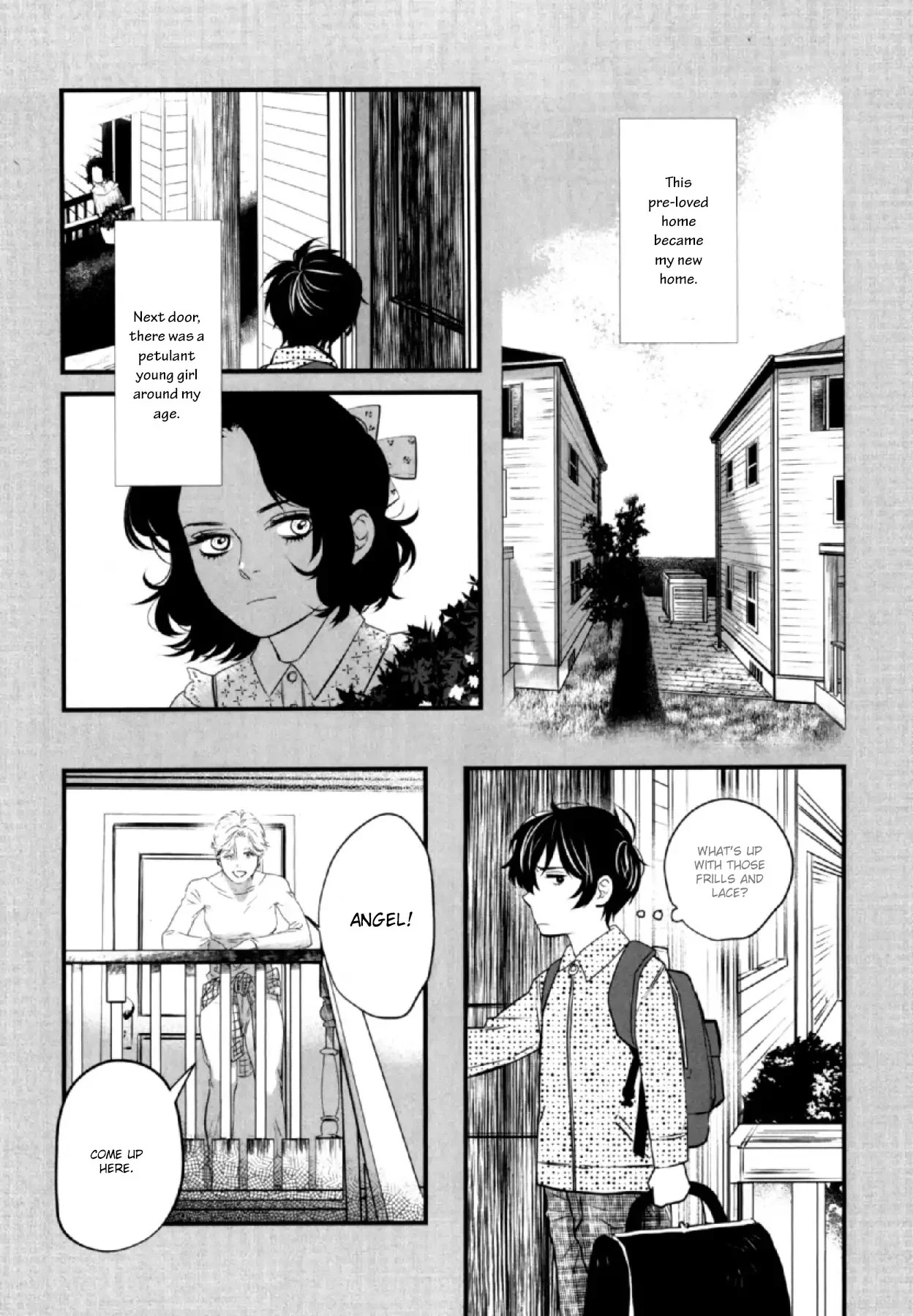 Anemone no Shishuu - Chapter 3 Page 12