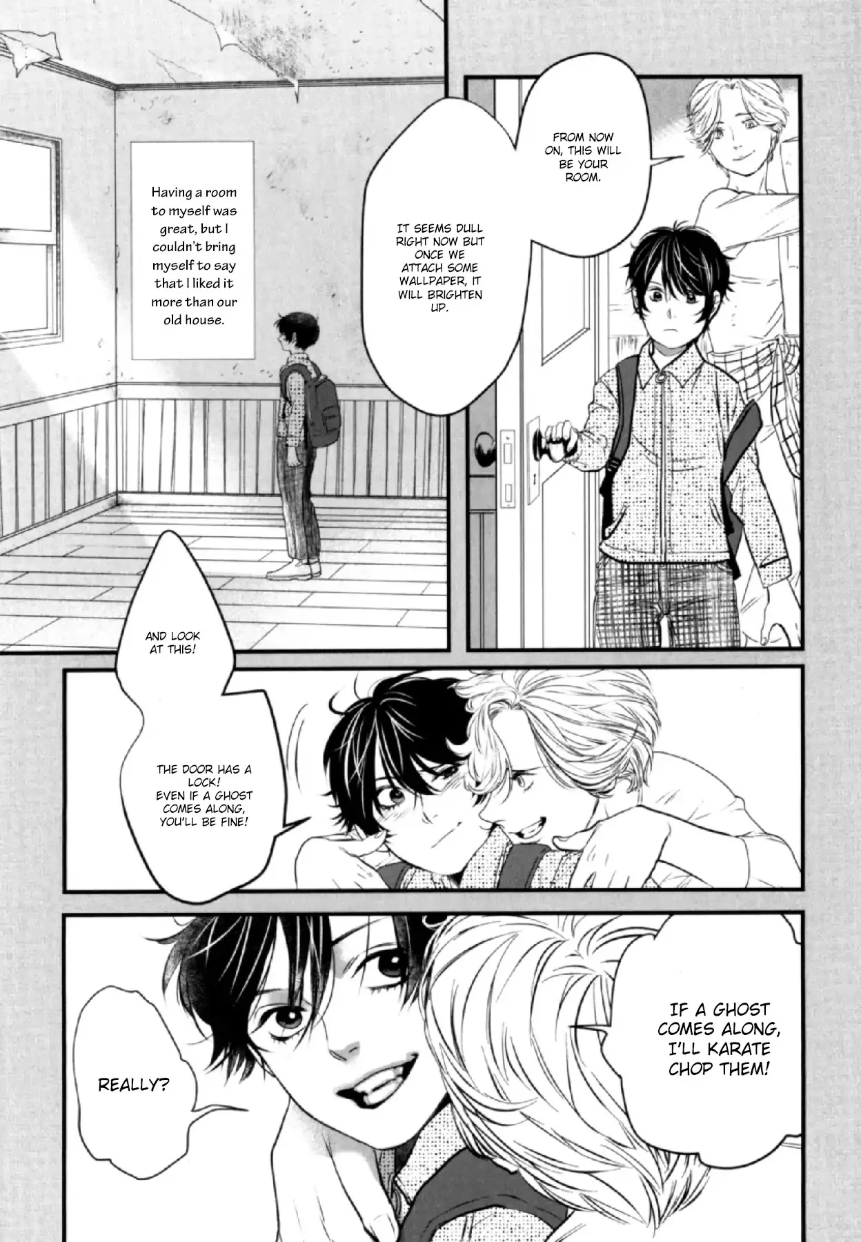 Anemone no Shishuu - Chapter 3 Page 13