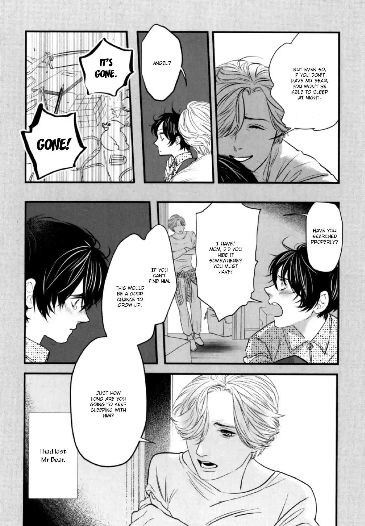 Anemone no Shishuu - Chapter 3 Page 14