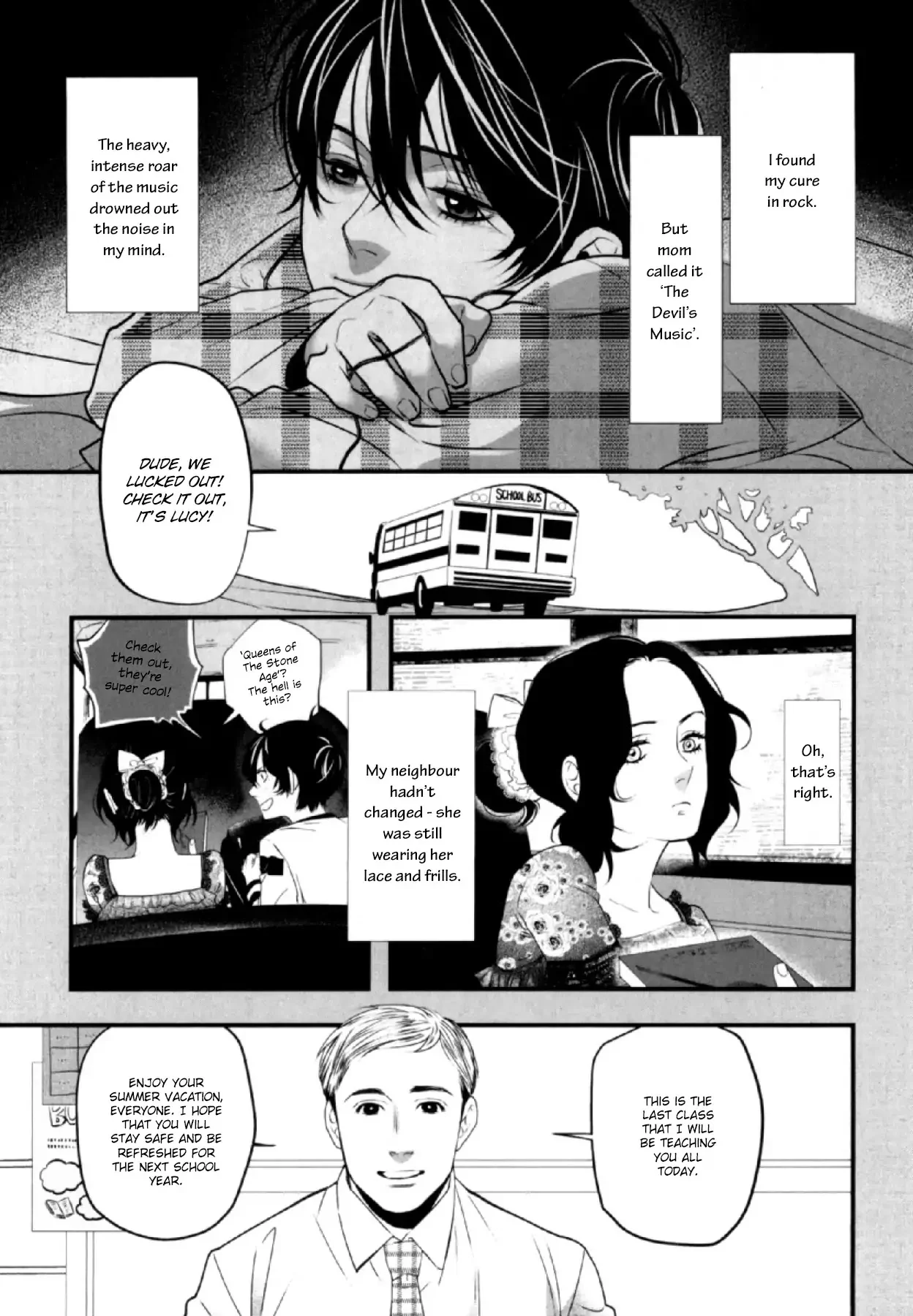 Anemone no Shishuu - Chapter 3 Page 19