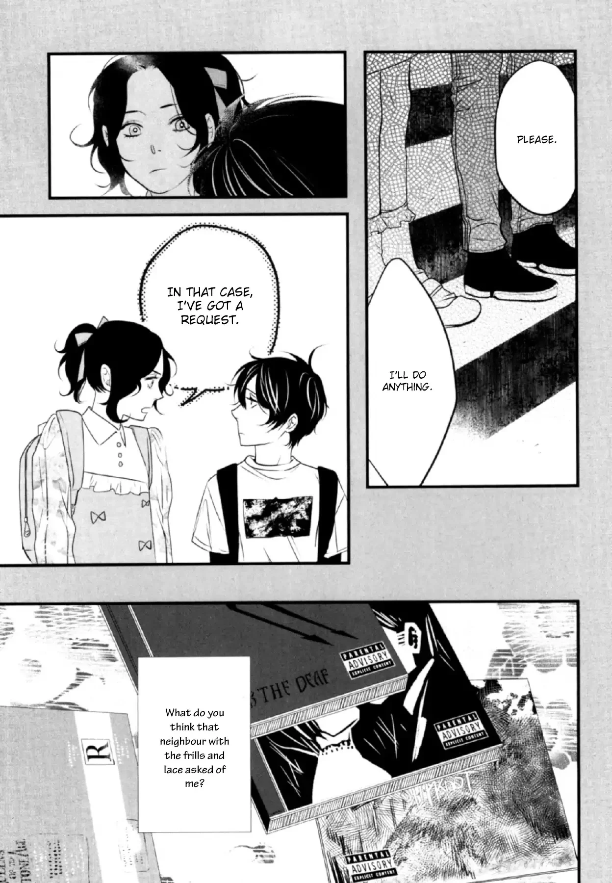 Anemone no Shishuu - Chapter 3 Page 23