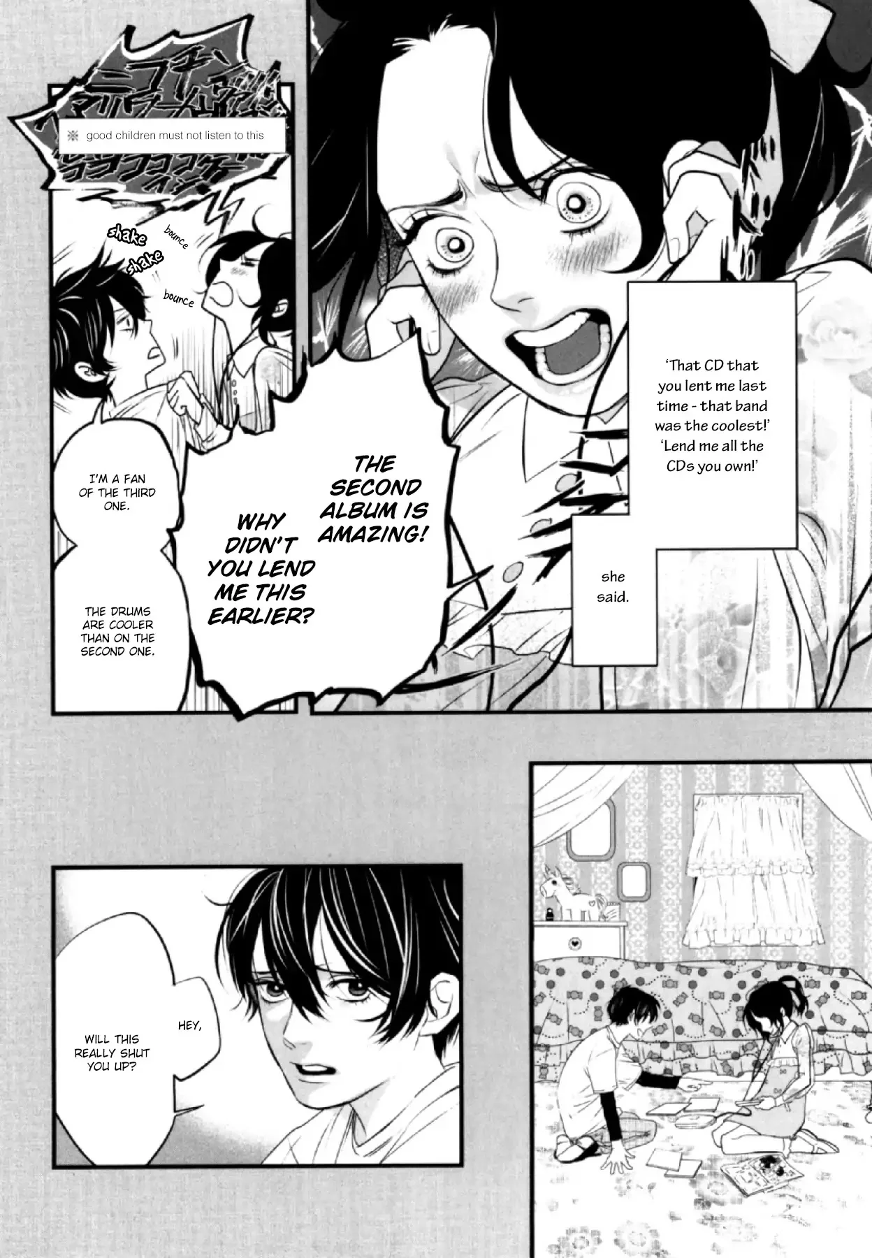 Anemone no Shishuu - Chapter 3 Page 24