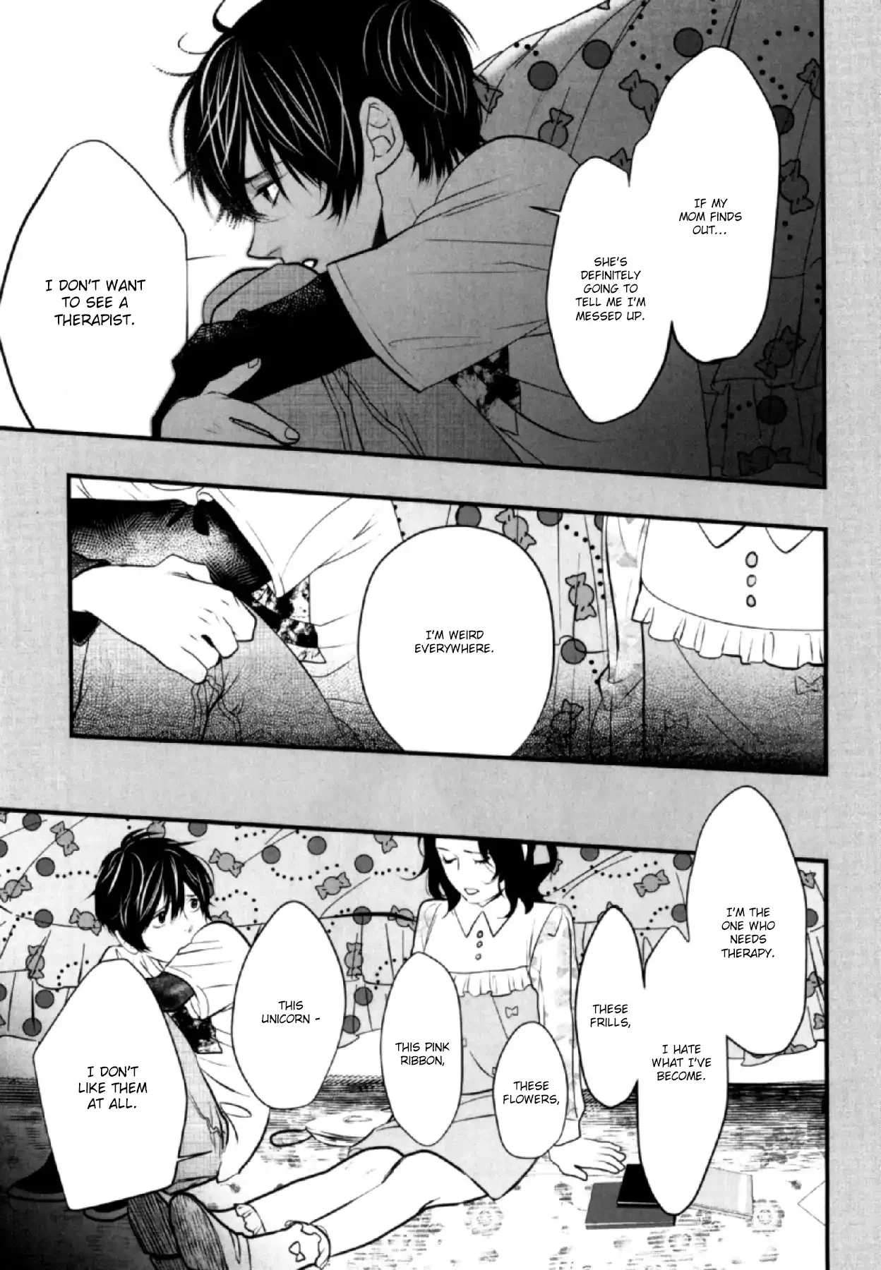 Anemone no Shishuu - Chapter 3 Page 25