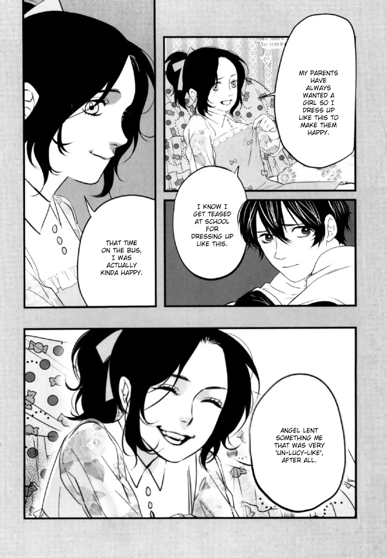 Anemone no Shishuu - Chapter 3 Page 26