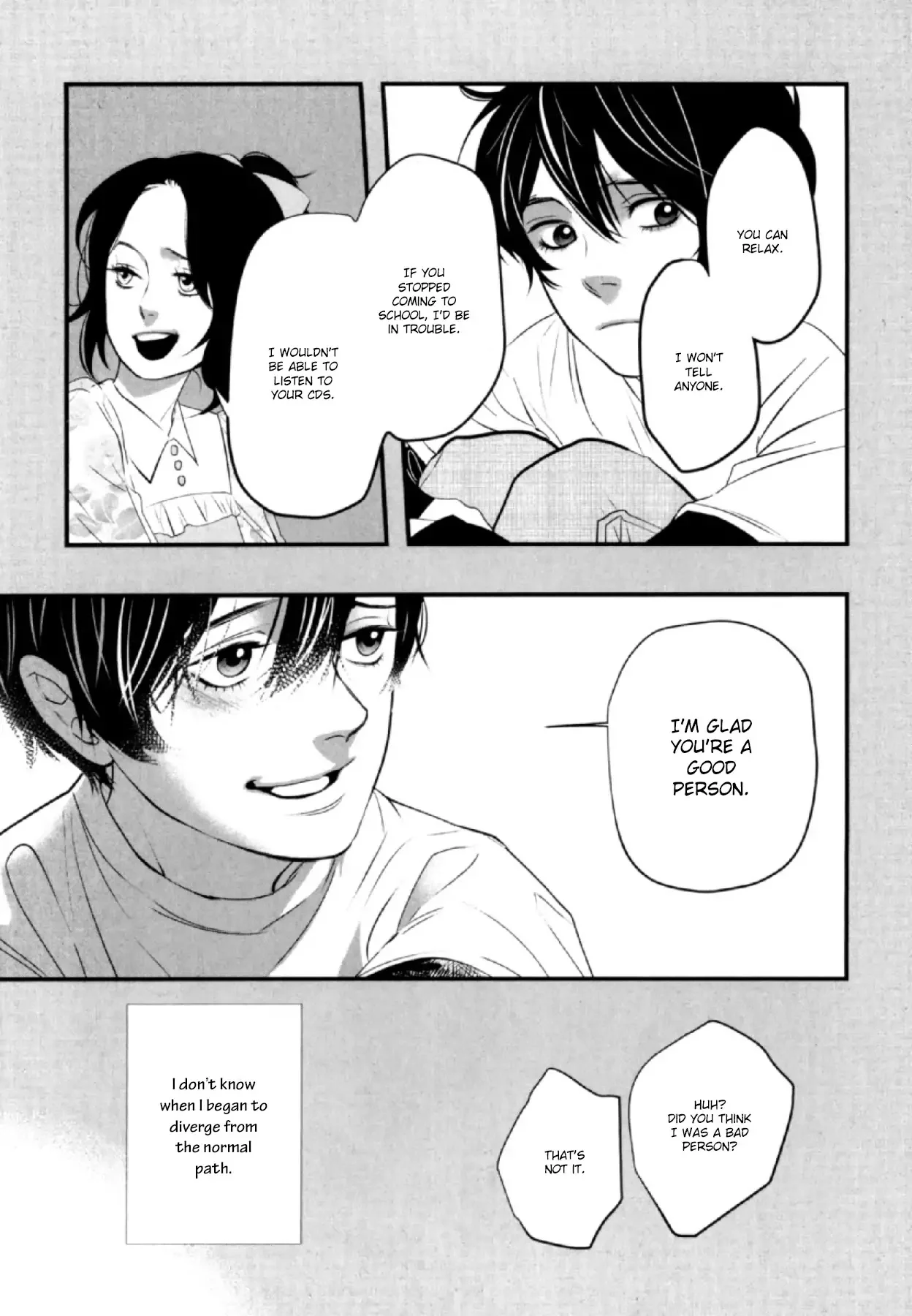 Anemone no Shishuu - Chapter 3 Page 27
