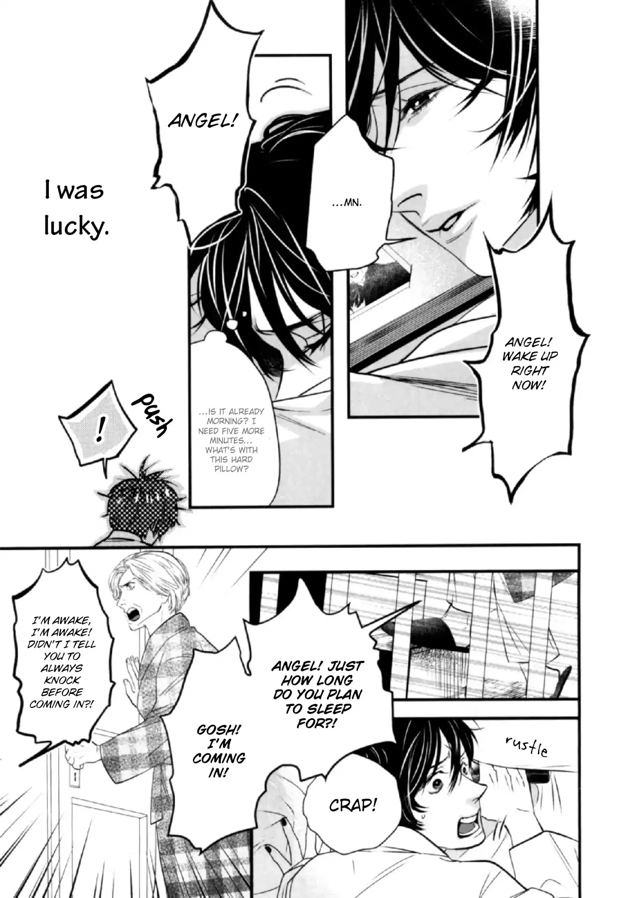 Anemone no Shishuu - Chapter 3 Page 29