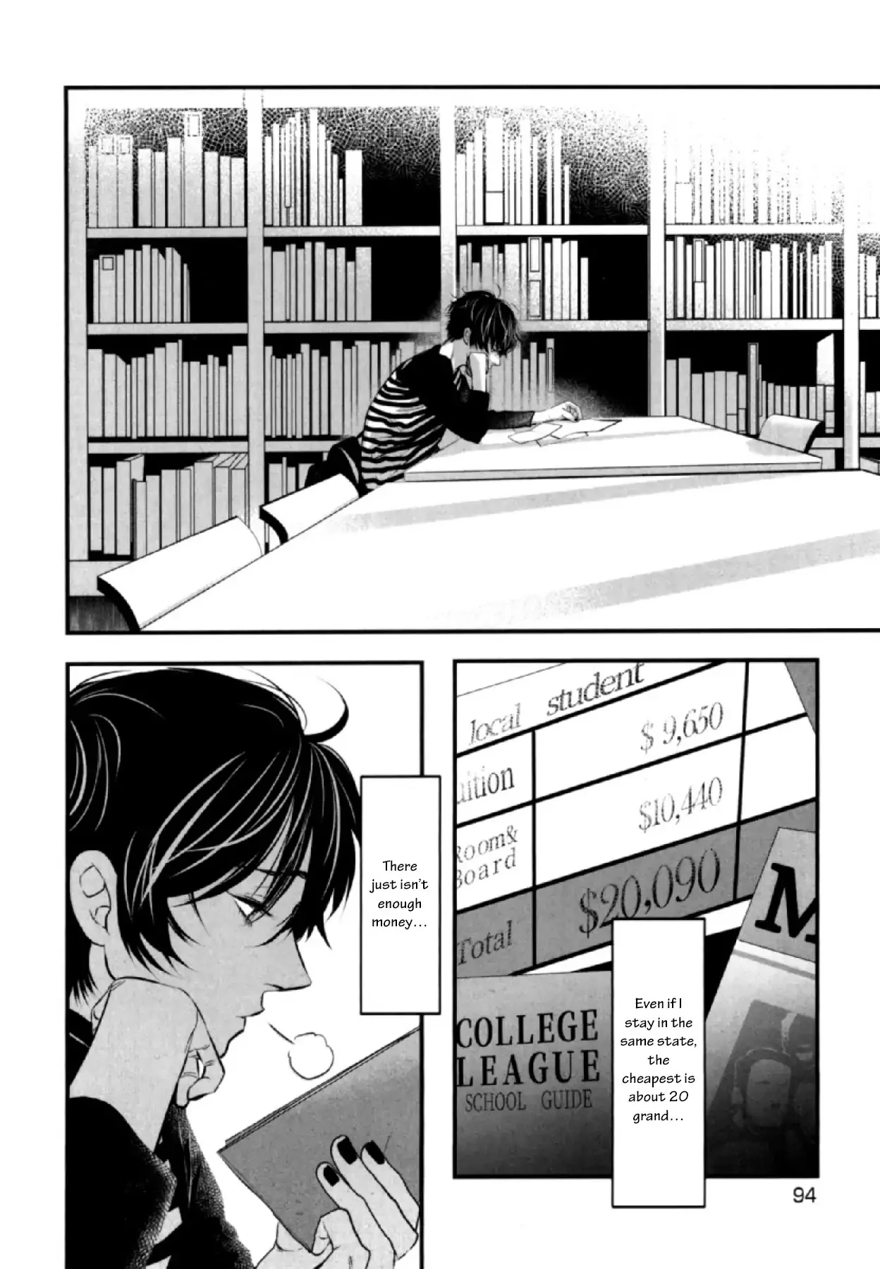 Anemone no Shishuu - Chapter 4 Page 2
