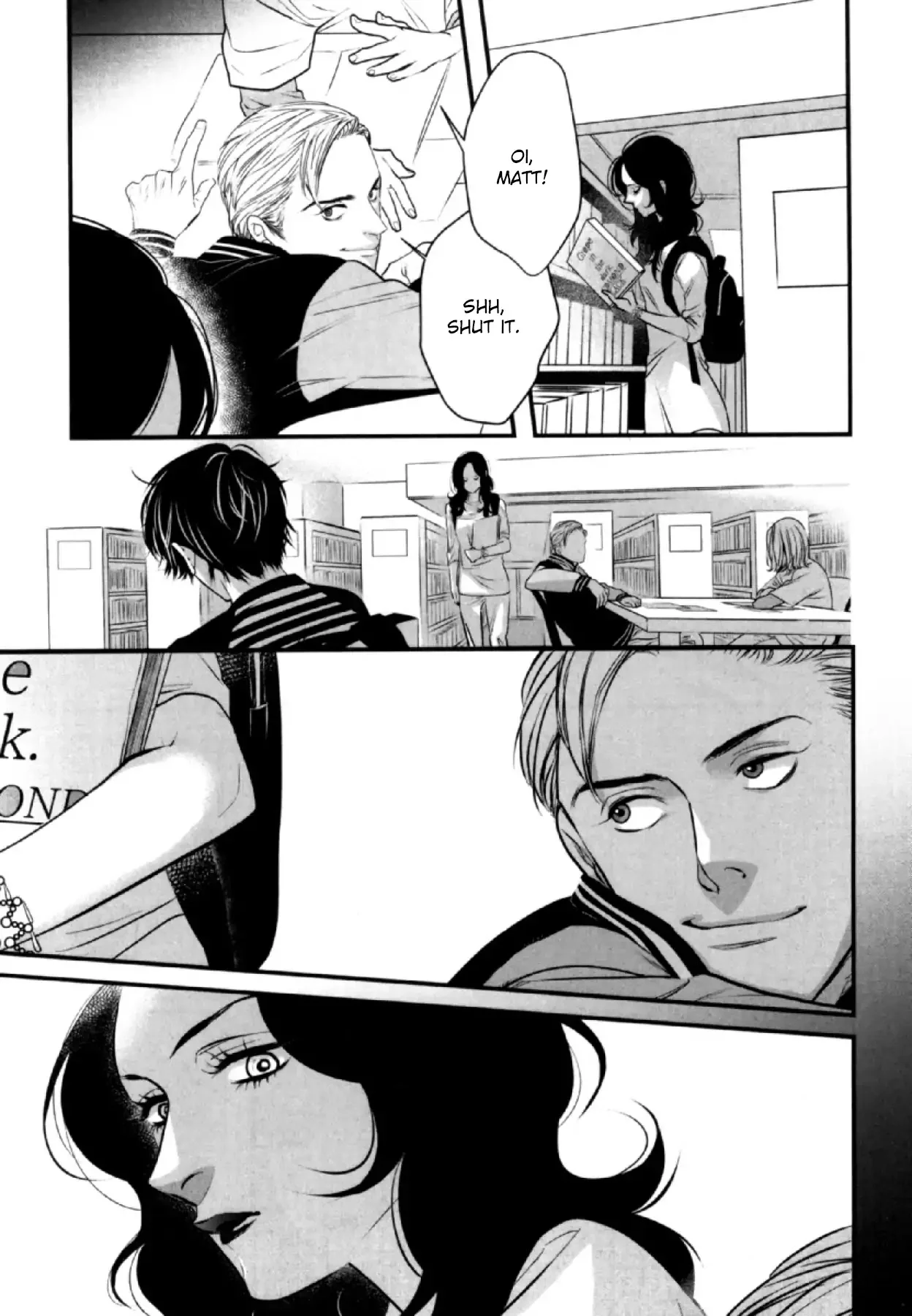 Anemone no Shishuu - Chapter 4 Page 3