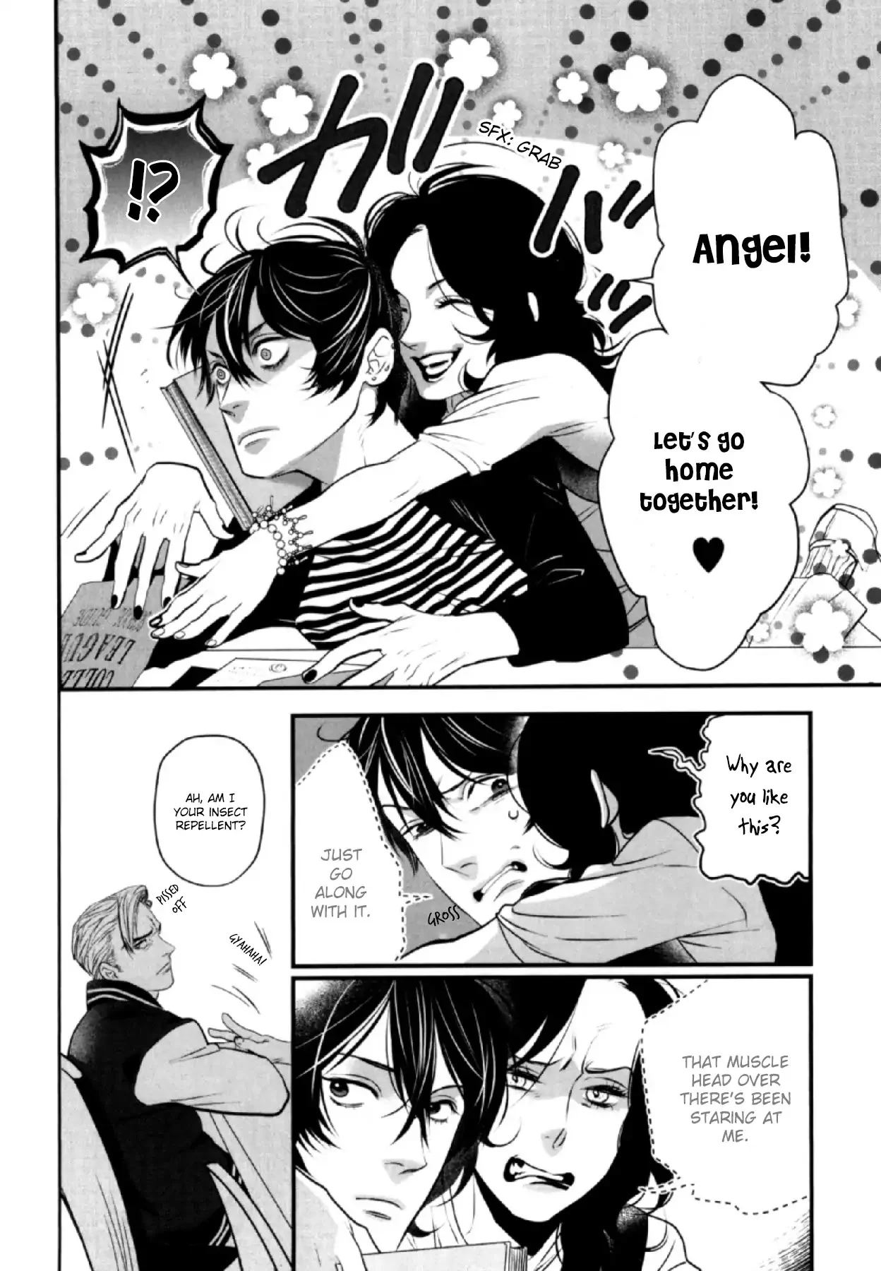 Anemone no Shishuu - Chapter 4 Page 4