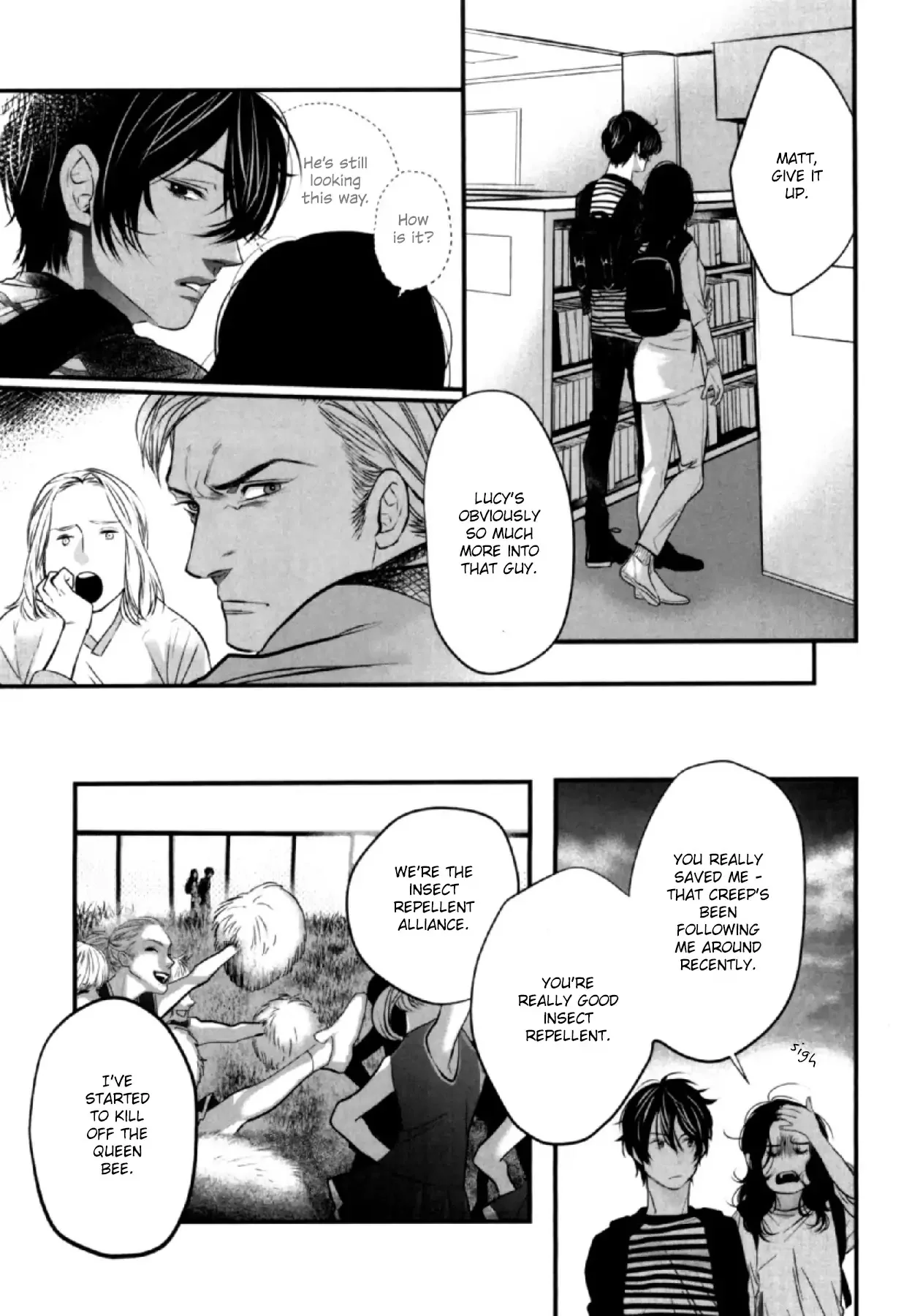 Anemone no Shishuu - Chapter 4 Page 5