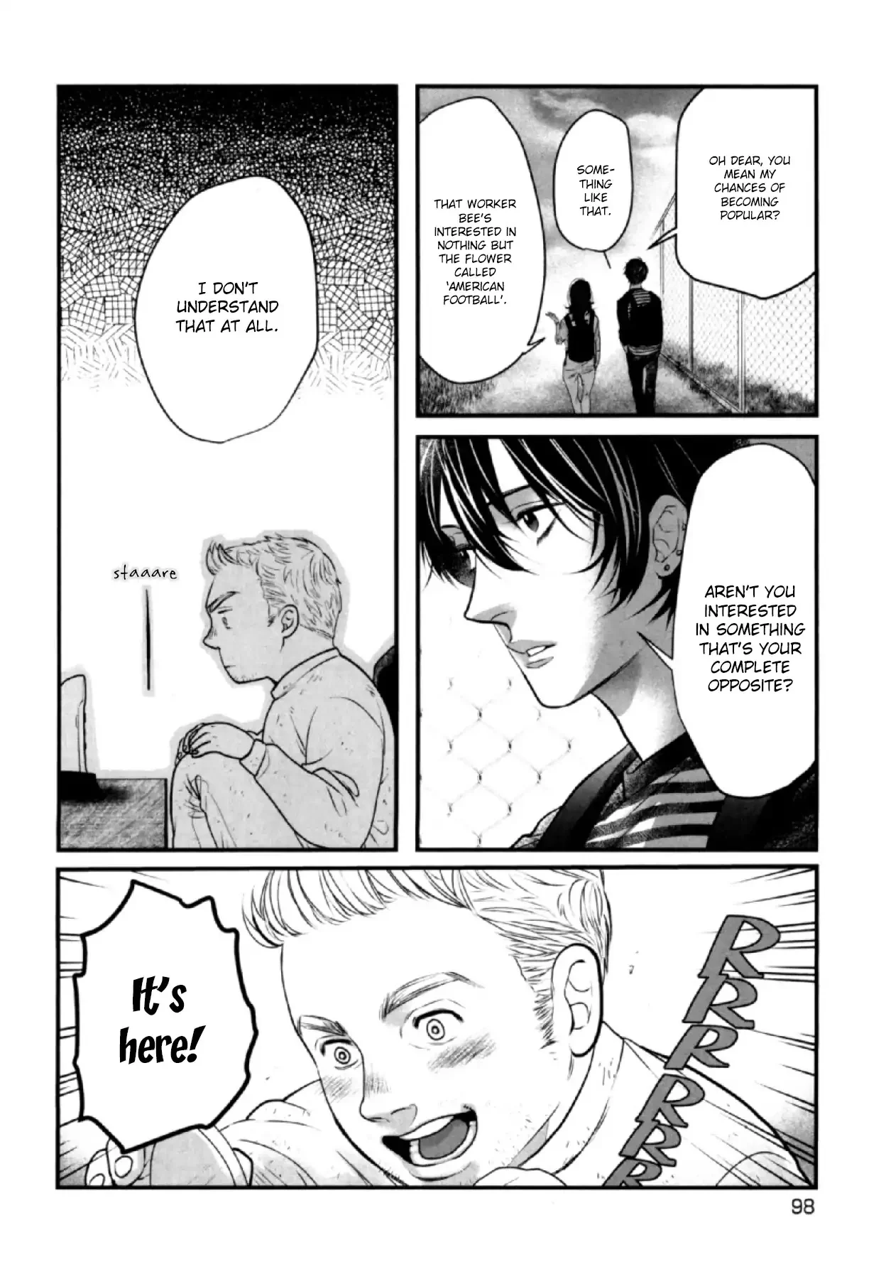 Anemone no Shishuu - Chapter 4 Page 6