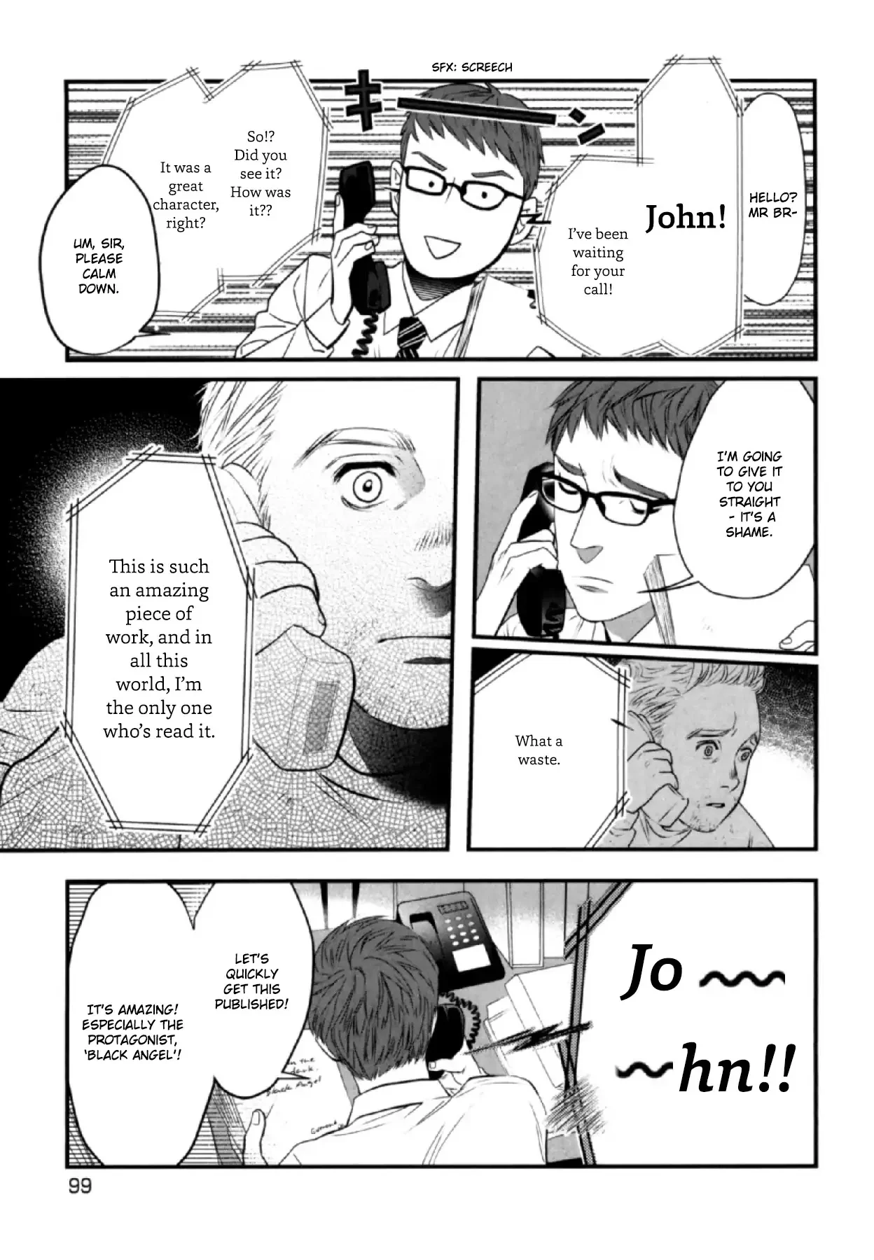 Anemone no Shishuu - Chapter 4 Page 7