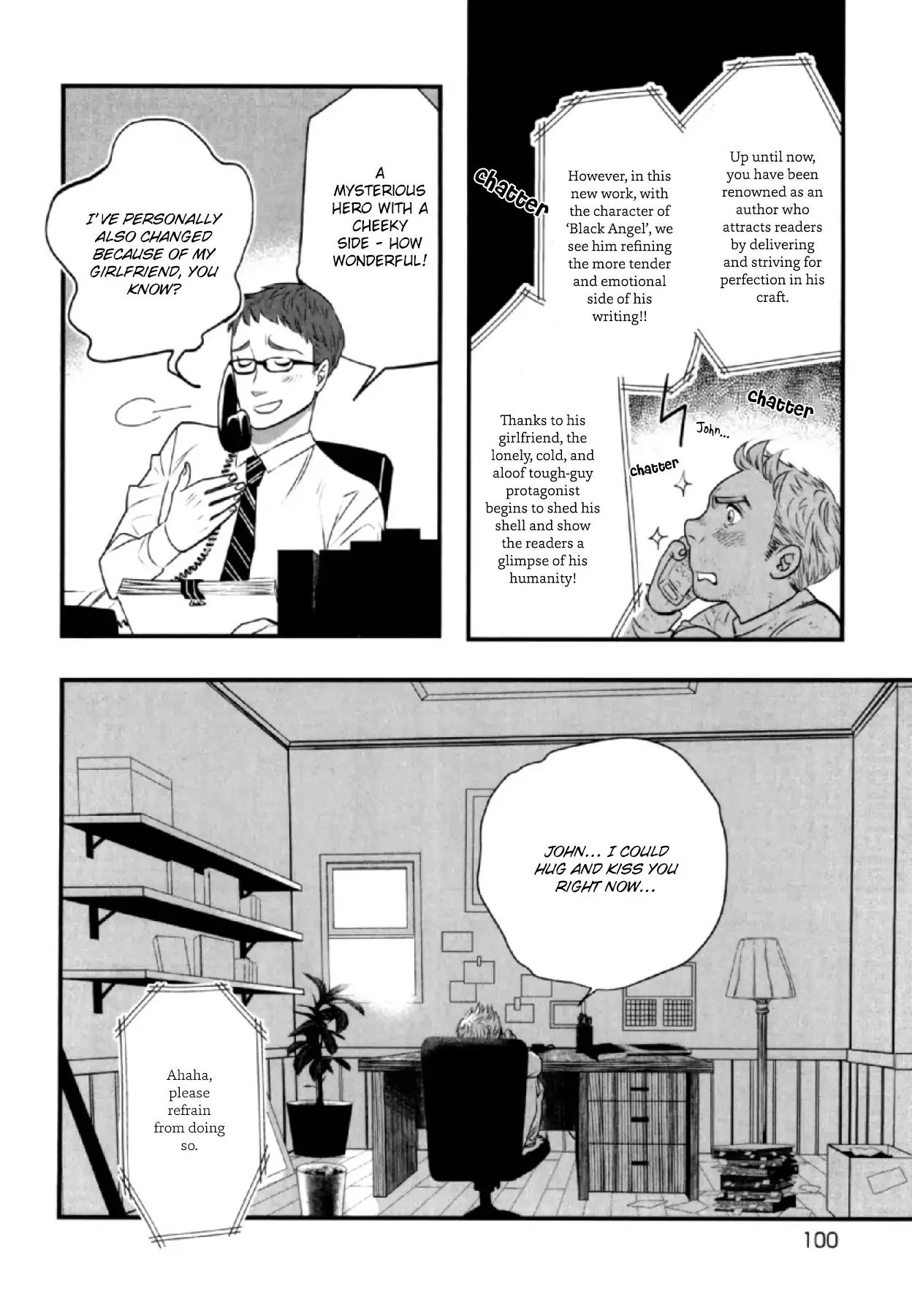 Anemone no Shishuu - Chapter 4 Page 8