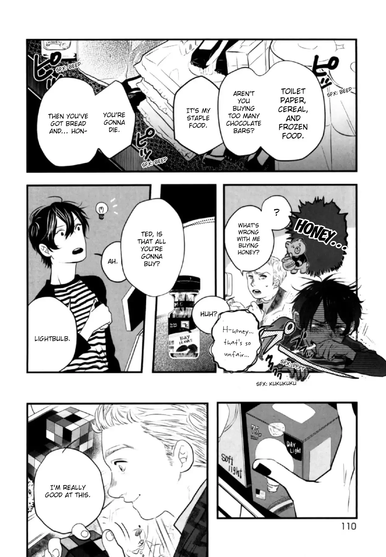 Anemone no Shishuu - Chapter 4 Page 18