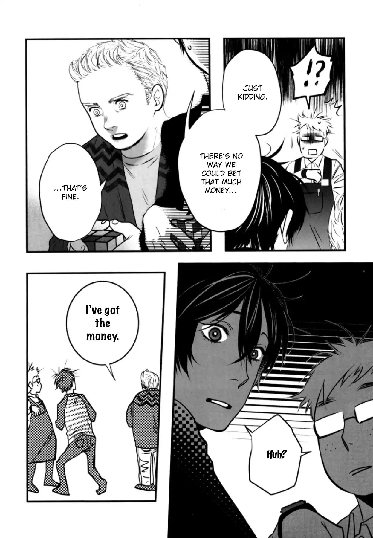 Anemone no Shishuu - Chapter 4 Page 20