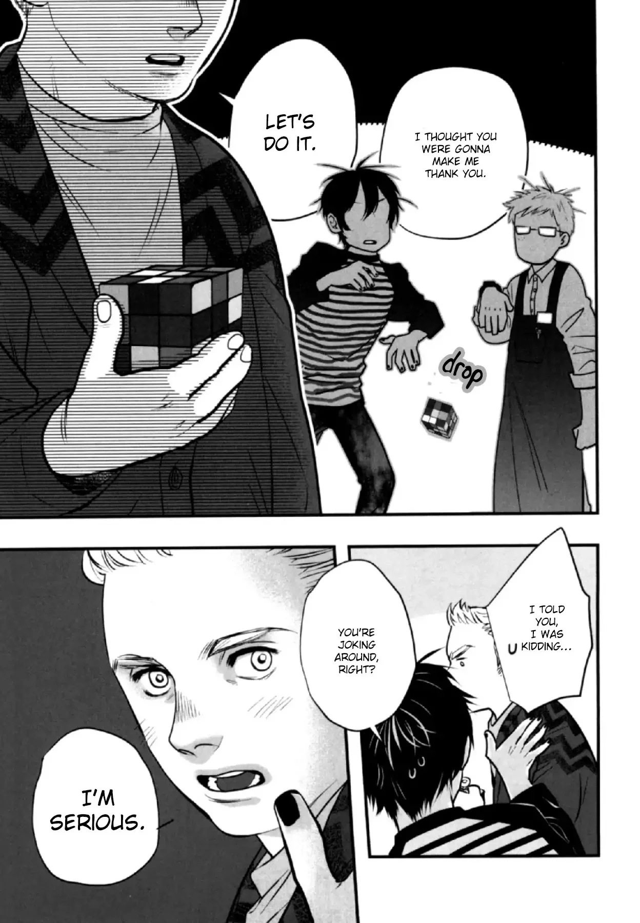 Anemone no Shishuu - Chapter 4 Page 21
