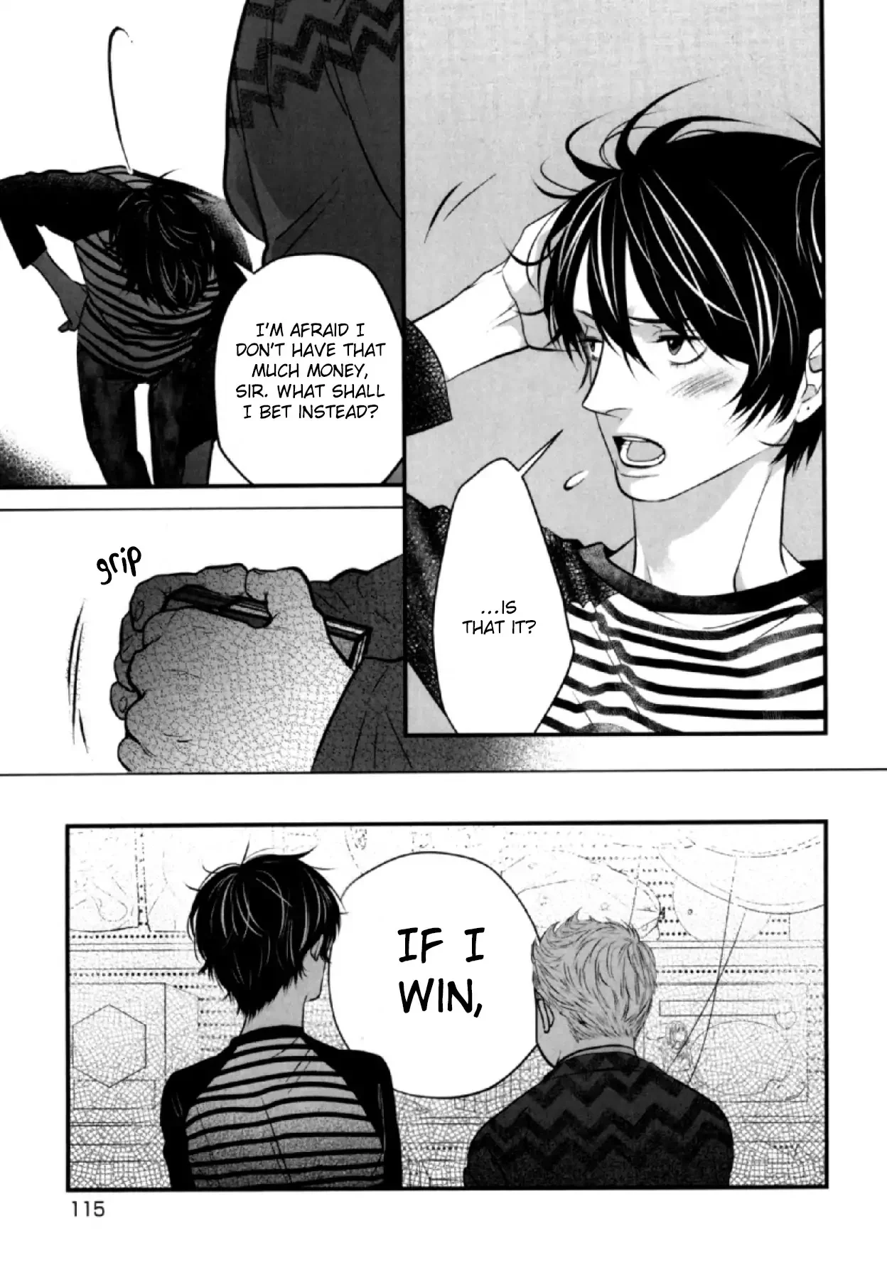 Anemone no Shishuu - Chapter 4 Page 23