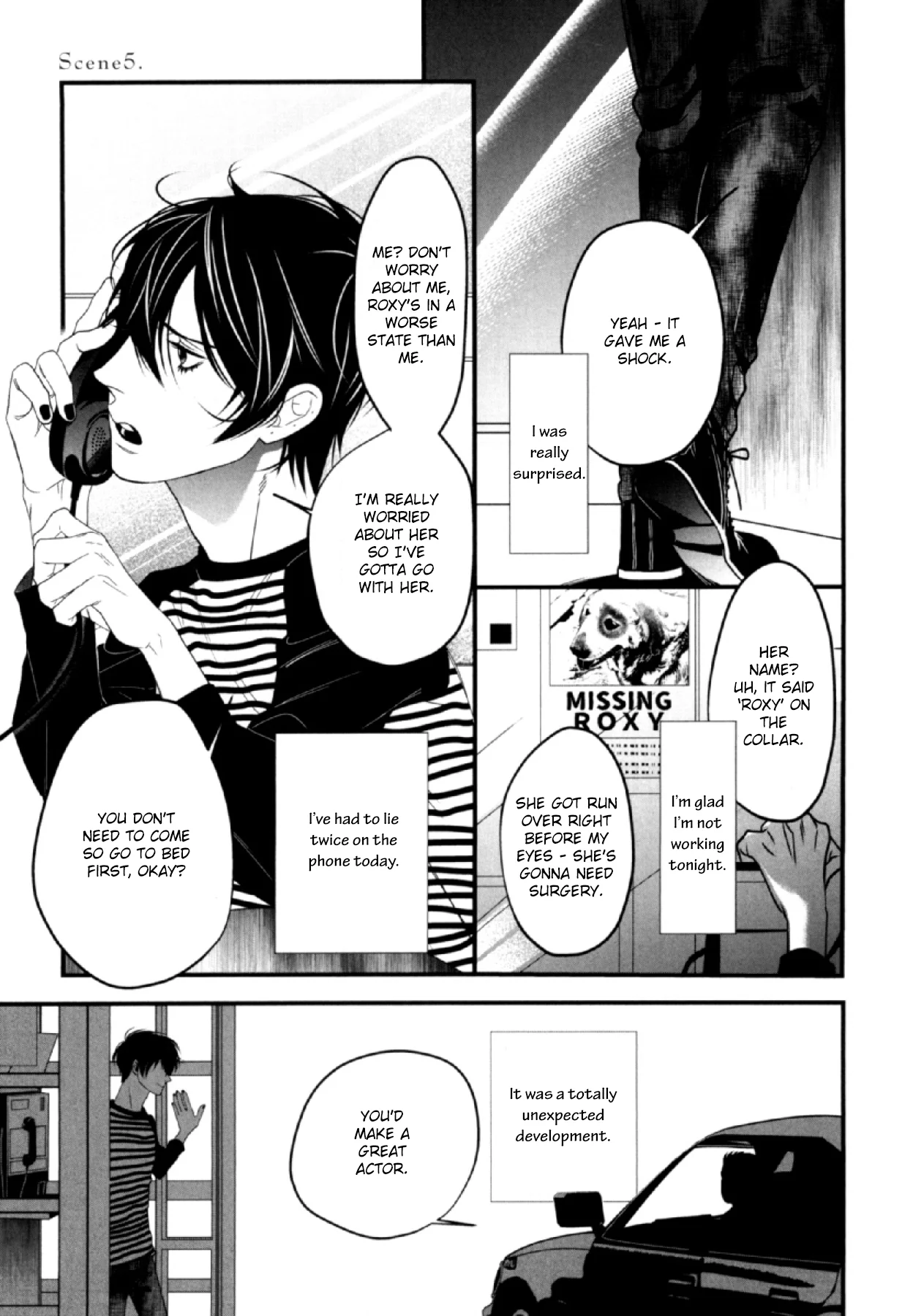 Anemone no Shishuu - Chapter 5 Page 2