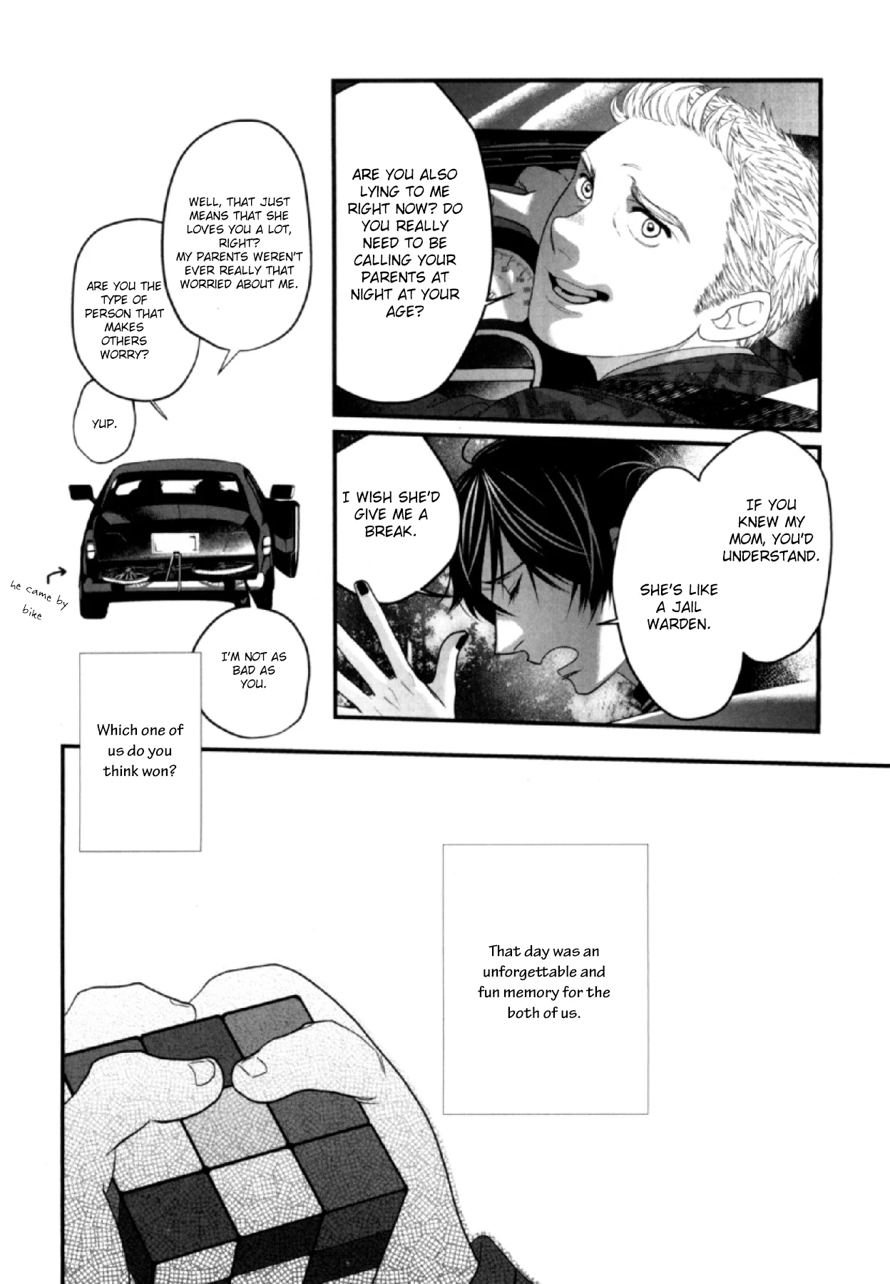 Anemone no Shishuu - Chapter 5 Page 3