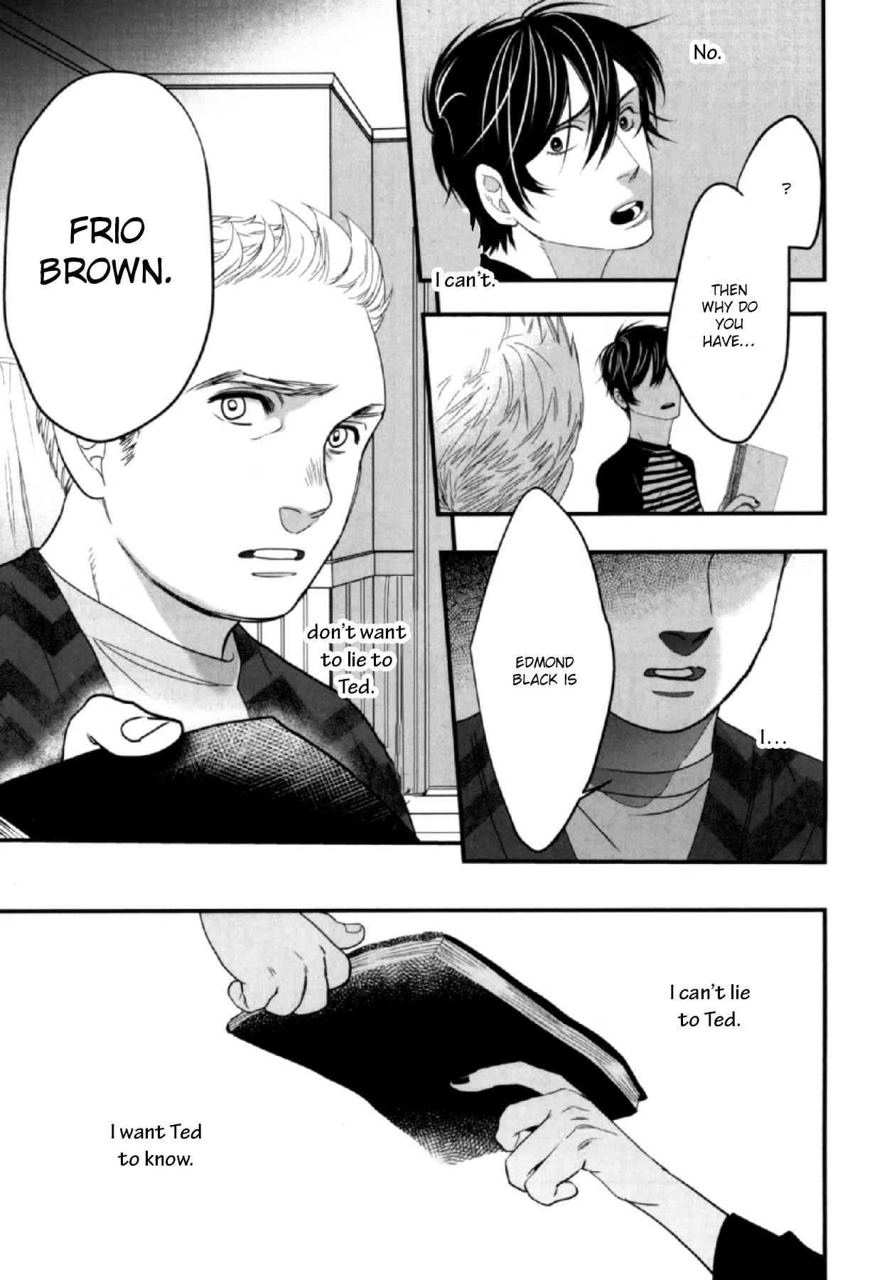 Anemone no Shishuu - Chapter 5 Page 24