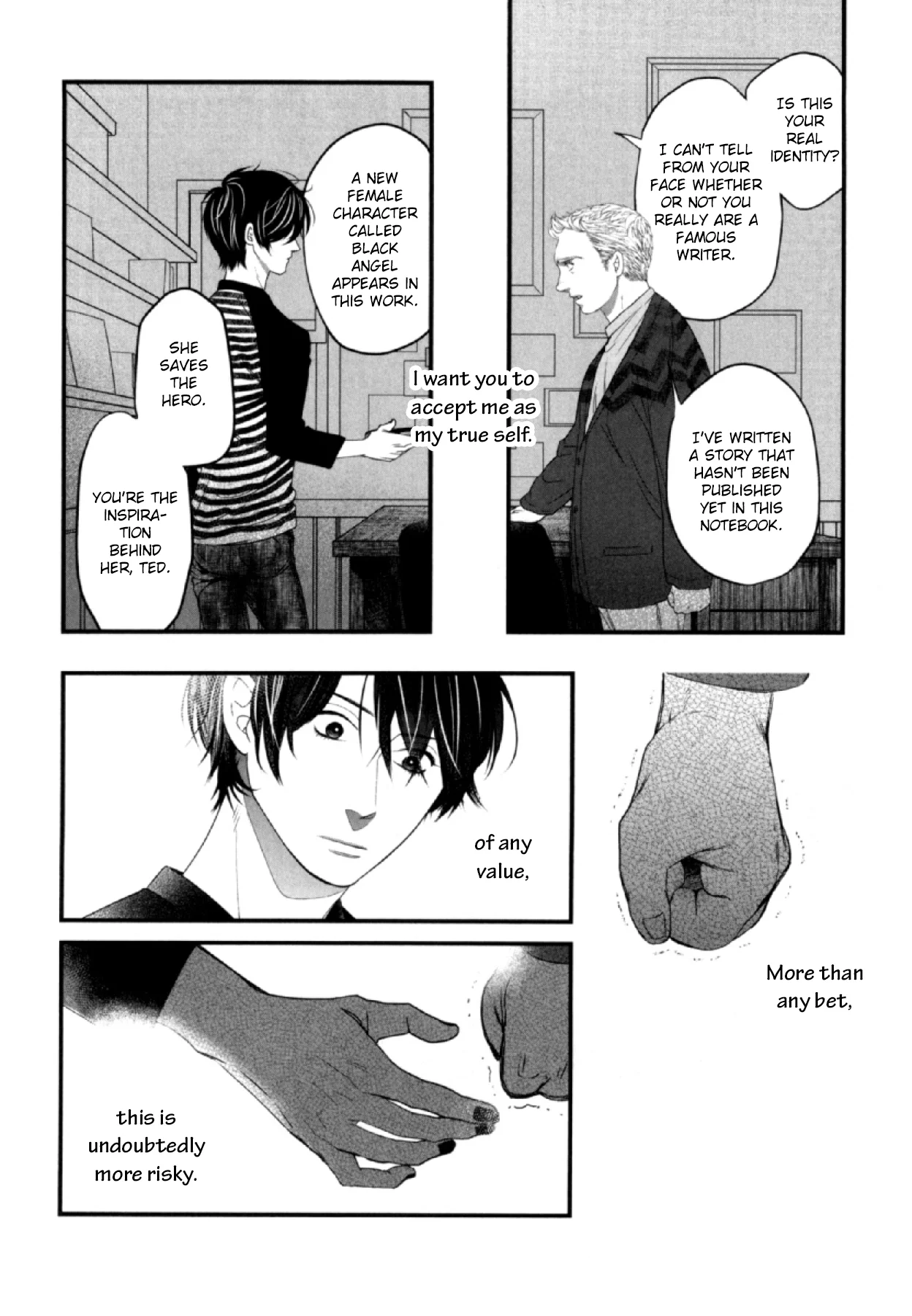 Anemone no Shishuu - Chapter 5 Page 25