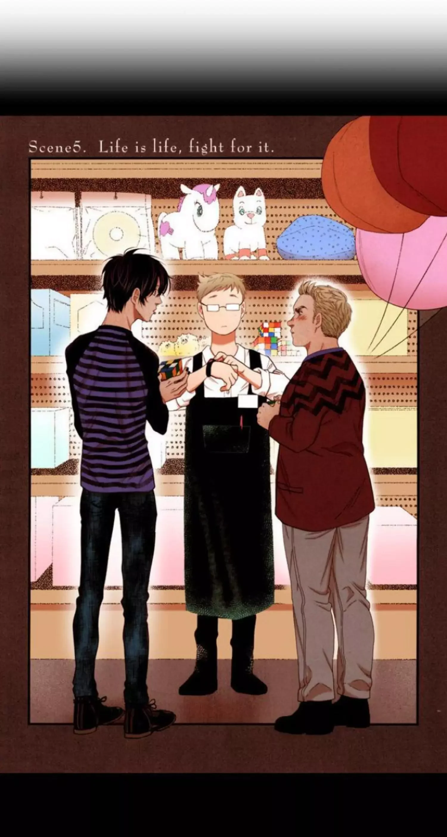 Anemone no Shishuu - Chapter 7 Page 6