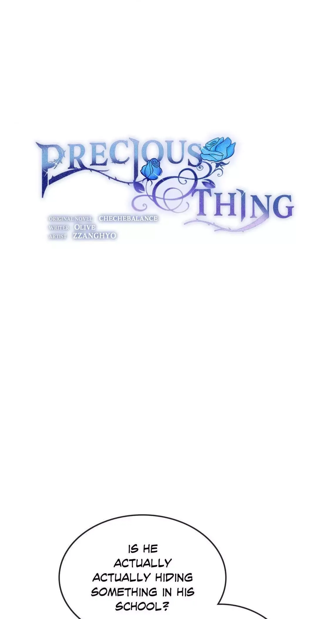 Precious Thing - Chapter 10 Page 1