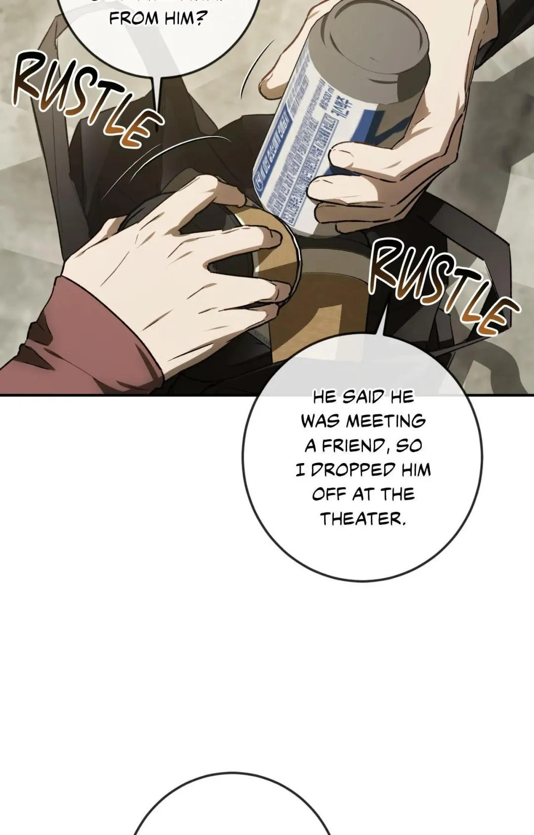 Precious Thing - Chapter 36 Page 8