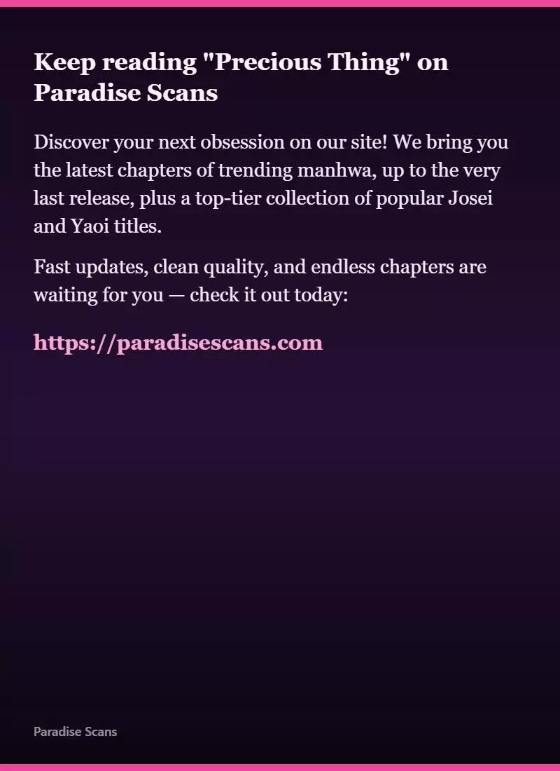 Precious Thing - Chapter 75 Page 8