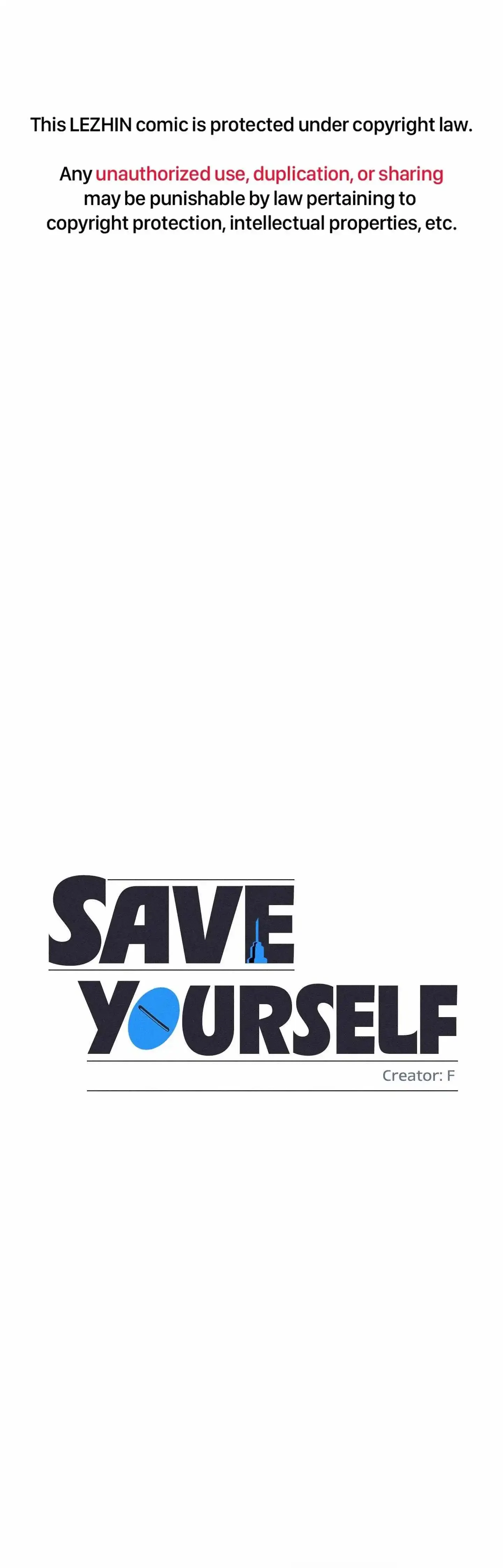 Save Yourself - Chapter 11 Page 2