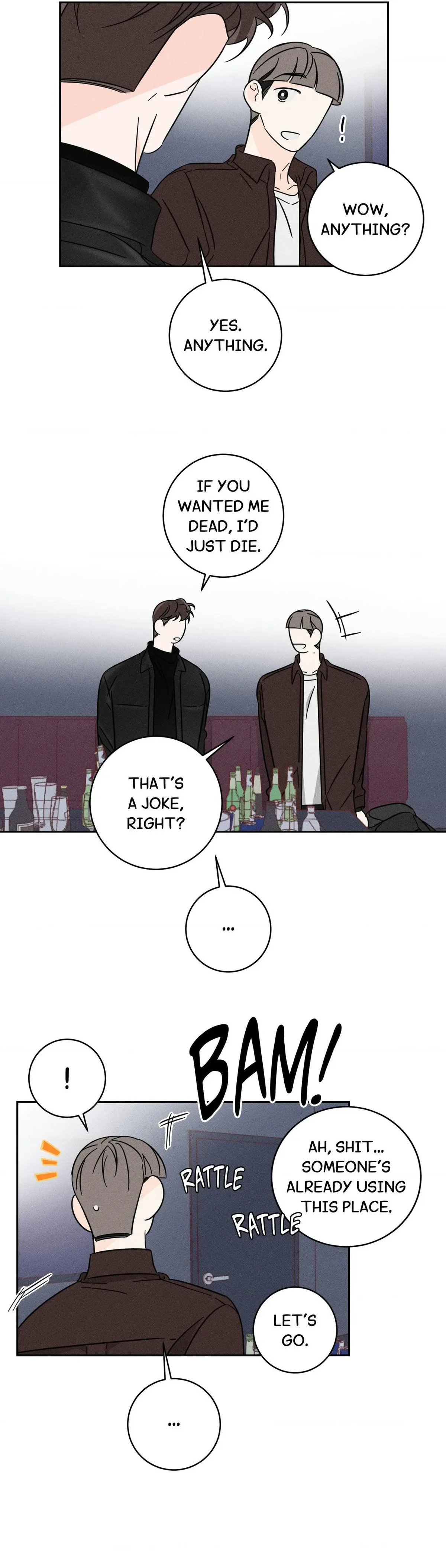 Save Yourself - Chapter 18 Page 21