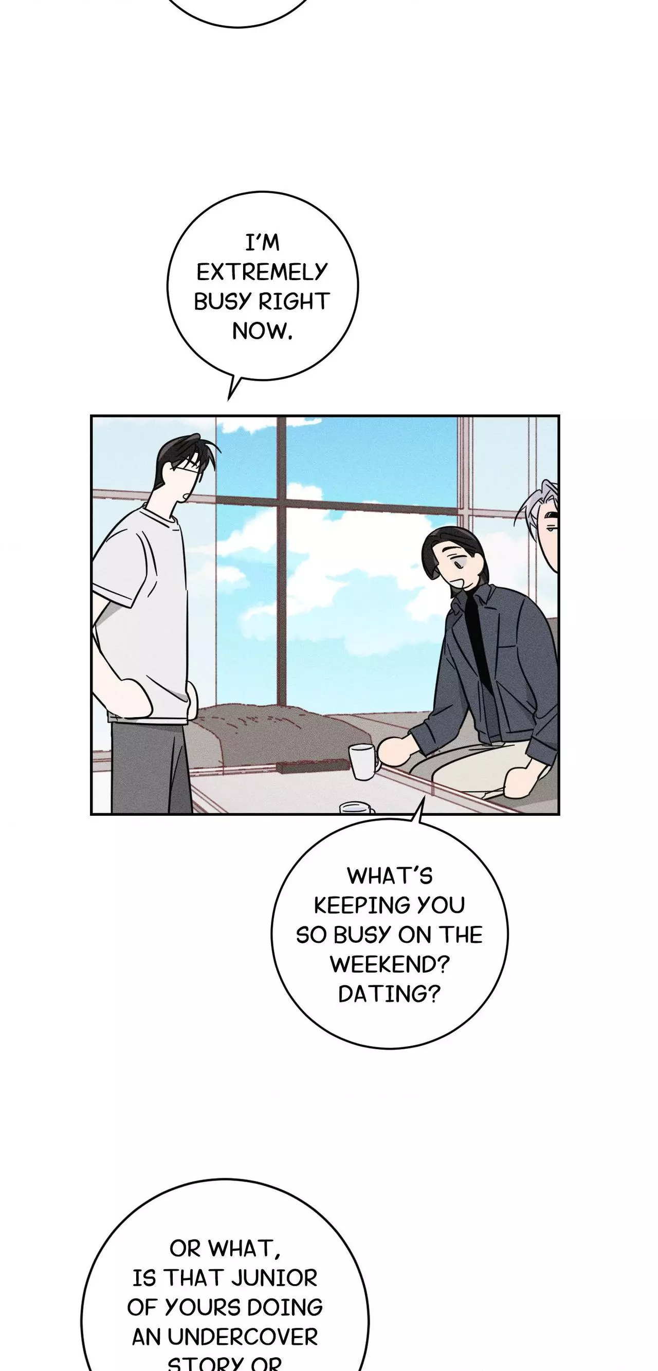 Save Yourself - Chapter 34 Page 22