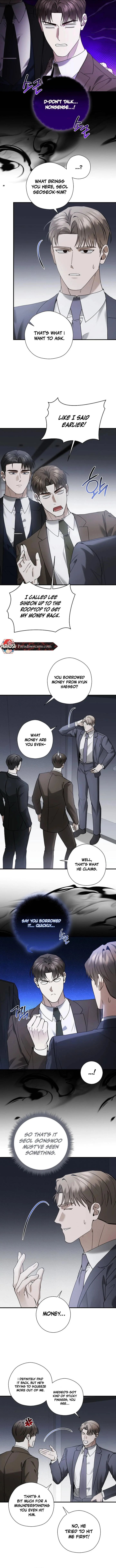 This Is Not What I Joined For - Chapter 12 Page 6