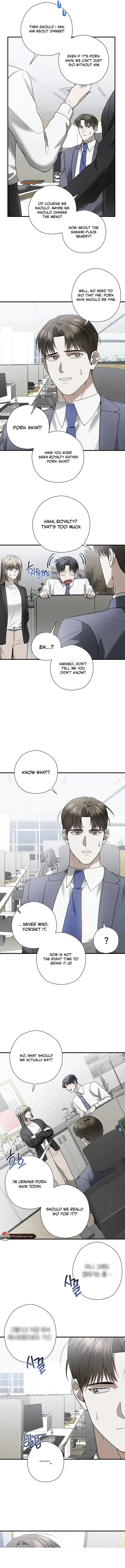 This Is Not What I Joined For - Chapter 15 Page 12