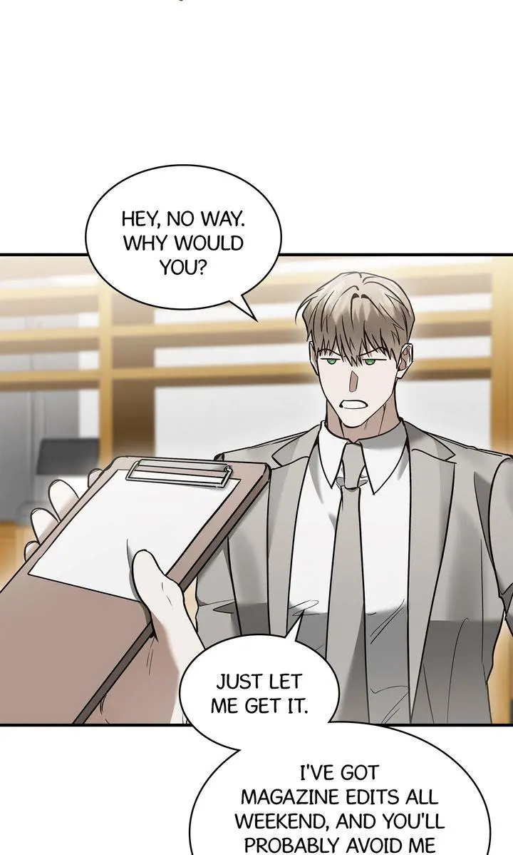 This Is Not What I Joined For - Chapter 35 Page 33