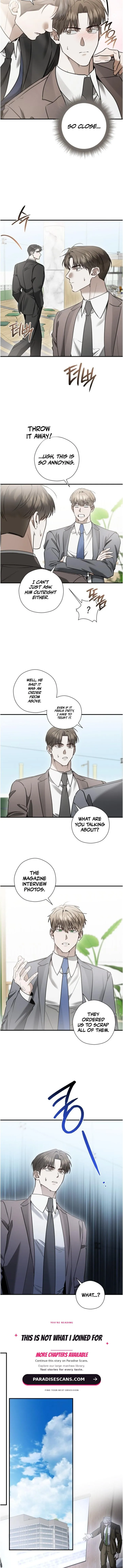 This Is Not What I Joined For - Chapter 40 Page 8