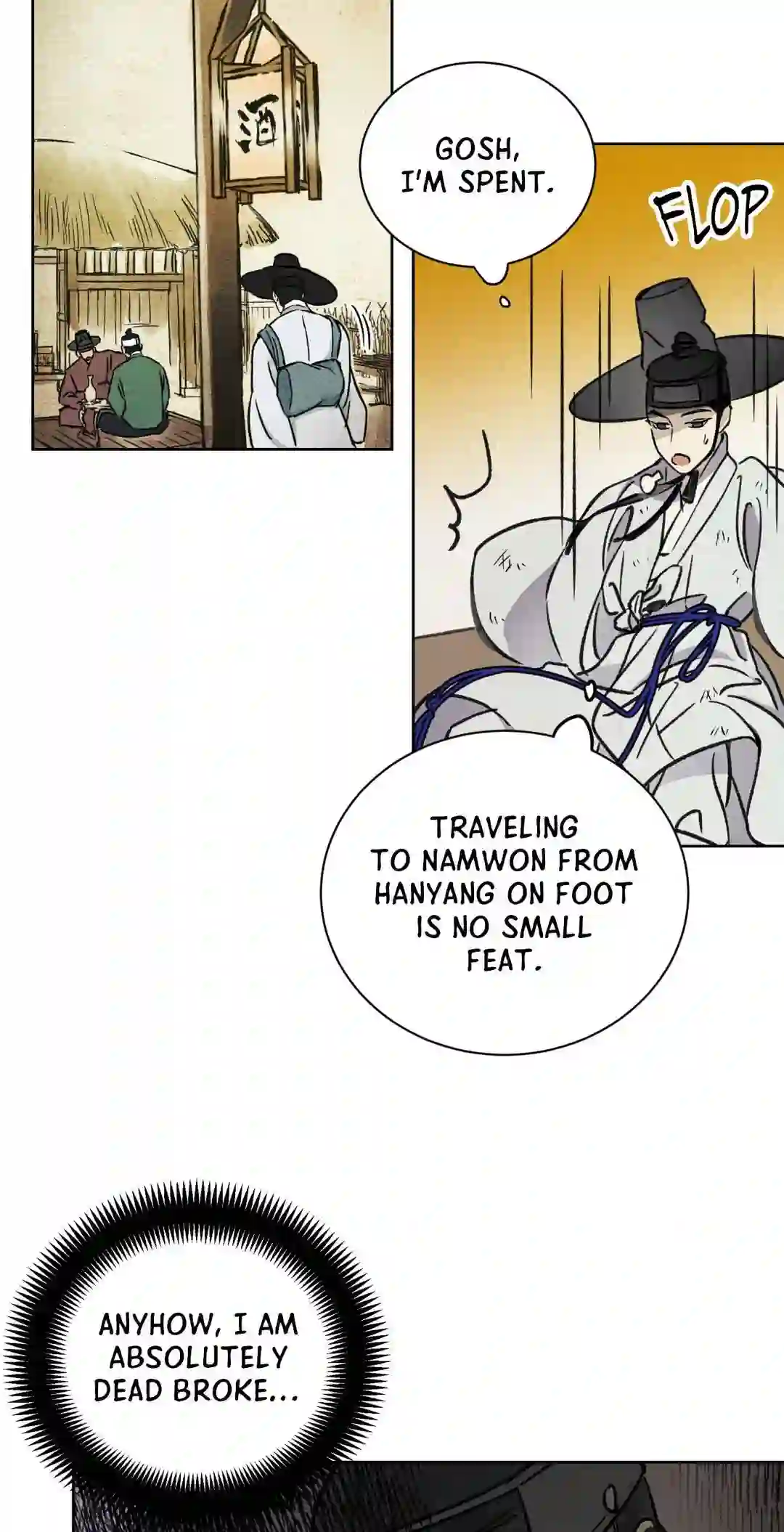 The Alluring Tale of Mong-Ryong - Chapter 1 Page 10