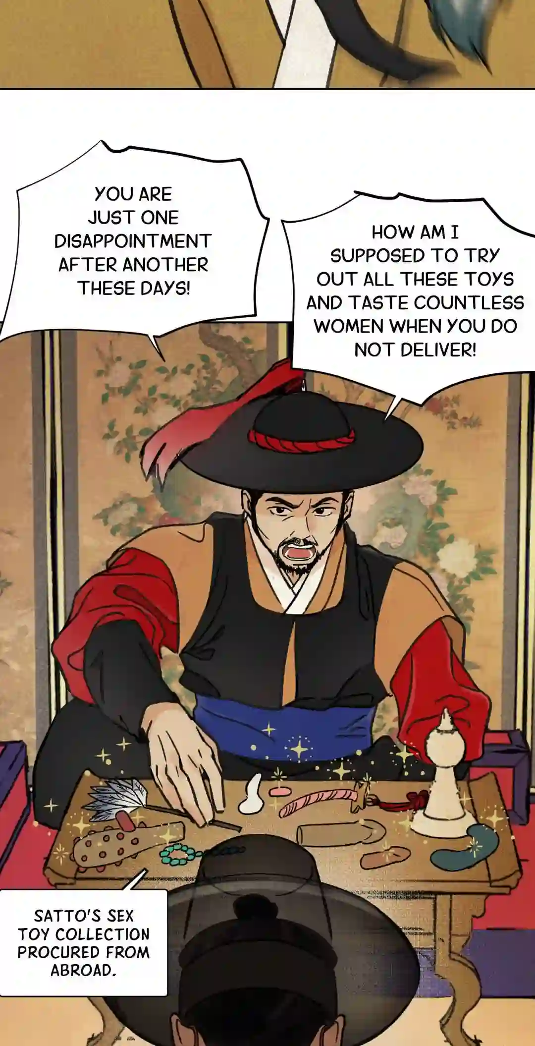 The Alluring Tale of Mong-Ryong - Chapter 1 Page 35