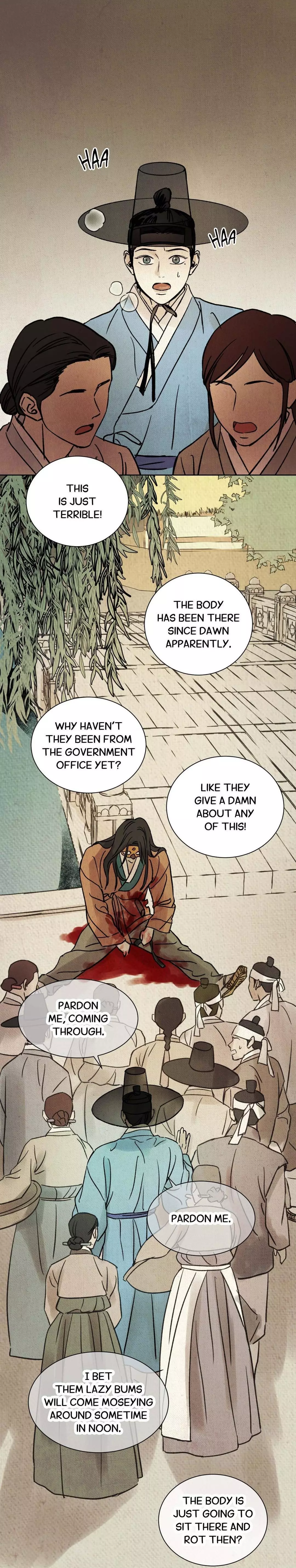 The Alluring Tale of Mong-Ryong - Chapter 10 Page 8