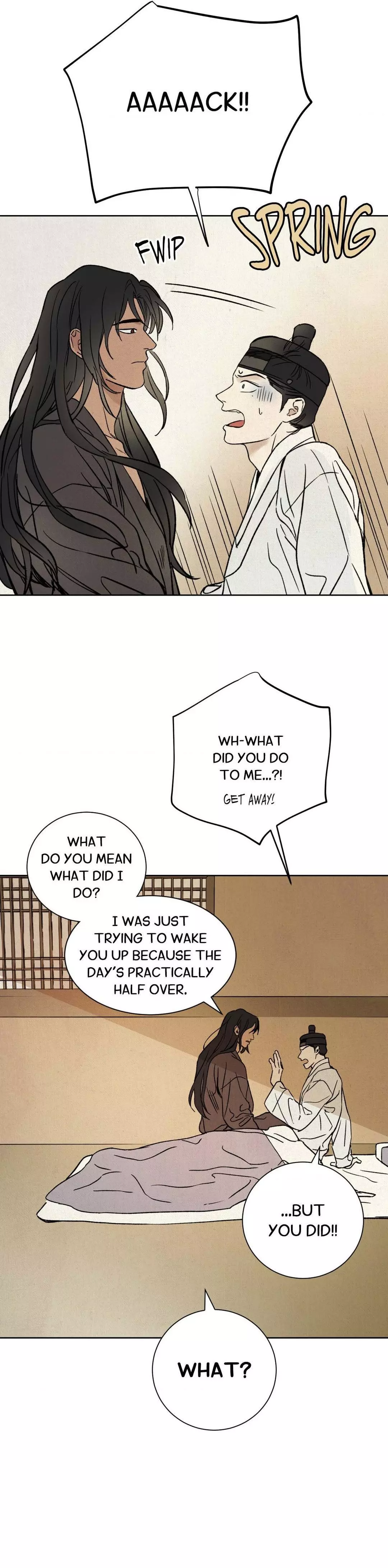 The Alluring Tale of Mong-Ryong - Chapter 12 Page 20