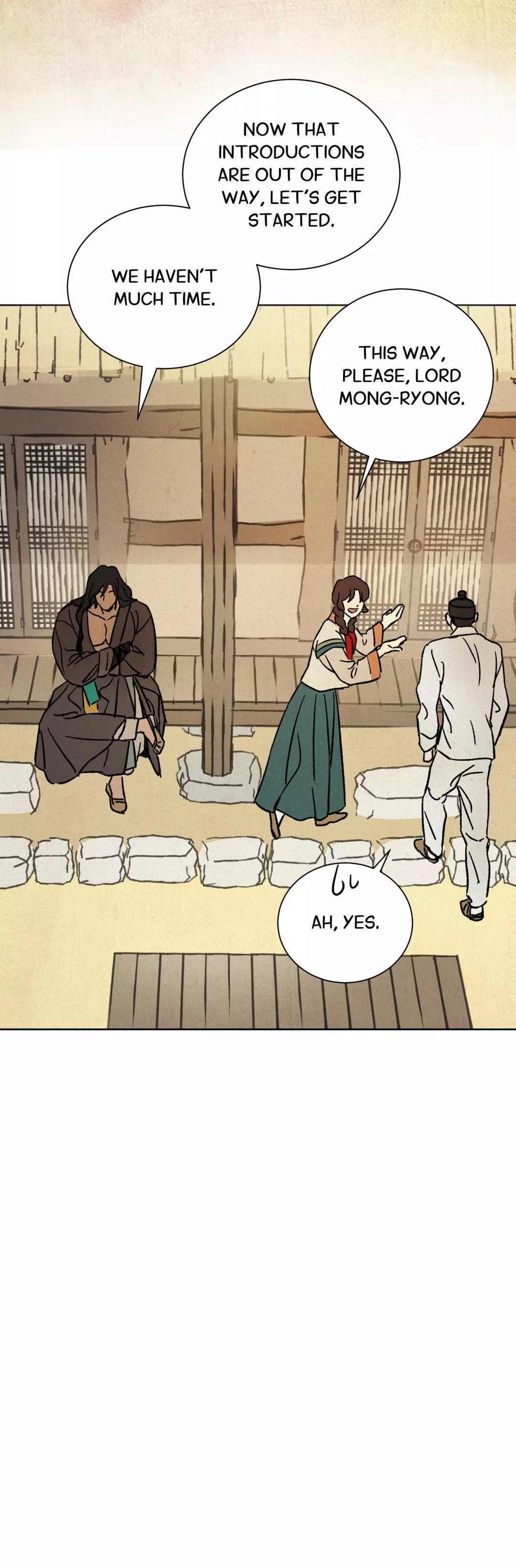 The Alluring Tale of Mong-Ryong - Chapter 12 Page 35