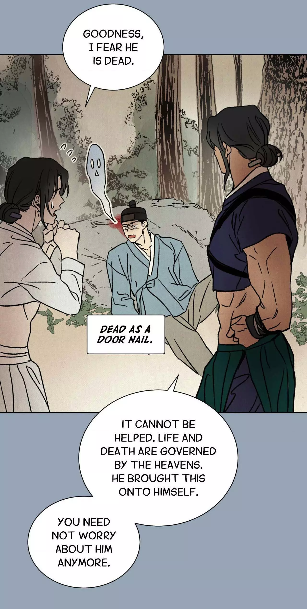 The Alluring Tale of Mong-Ryong - Chapter 13 Page 11