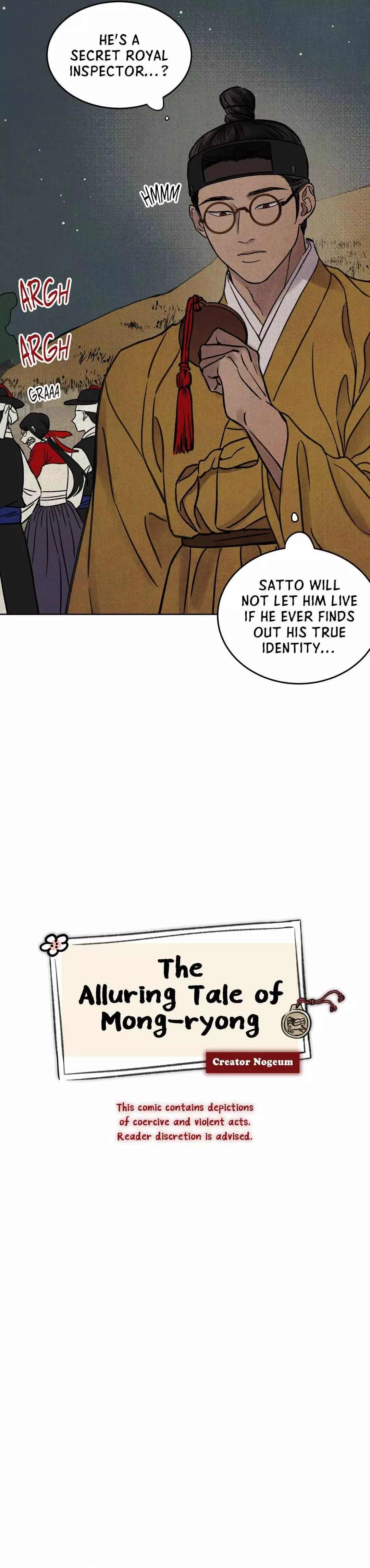 The Alluring Tale of Mong-Ryong - Chapter 2 Page 11