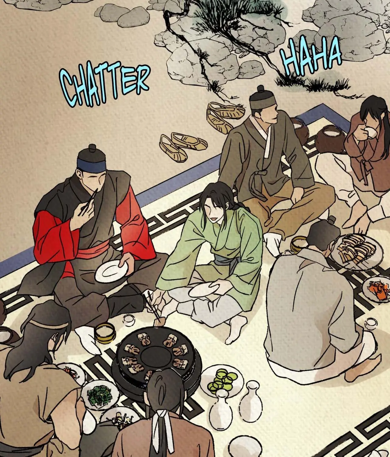The Alluring Tale of Mong-Ryong - Chapter 21 Page 3