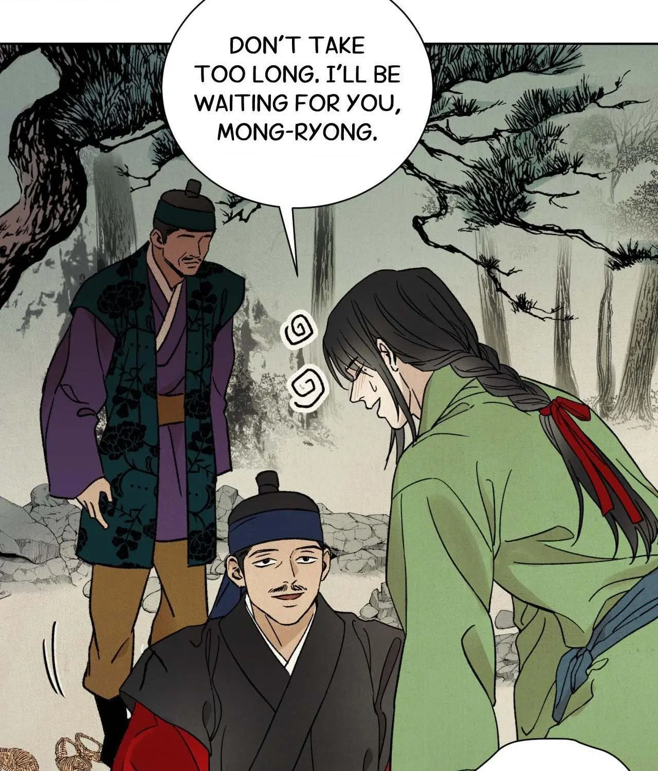 The Alluring Tale of Mong-Ryong - Chapter 21 Page 17